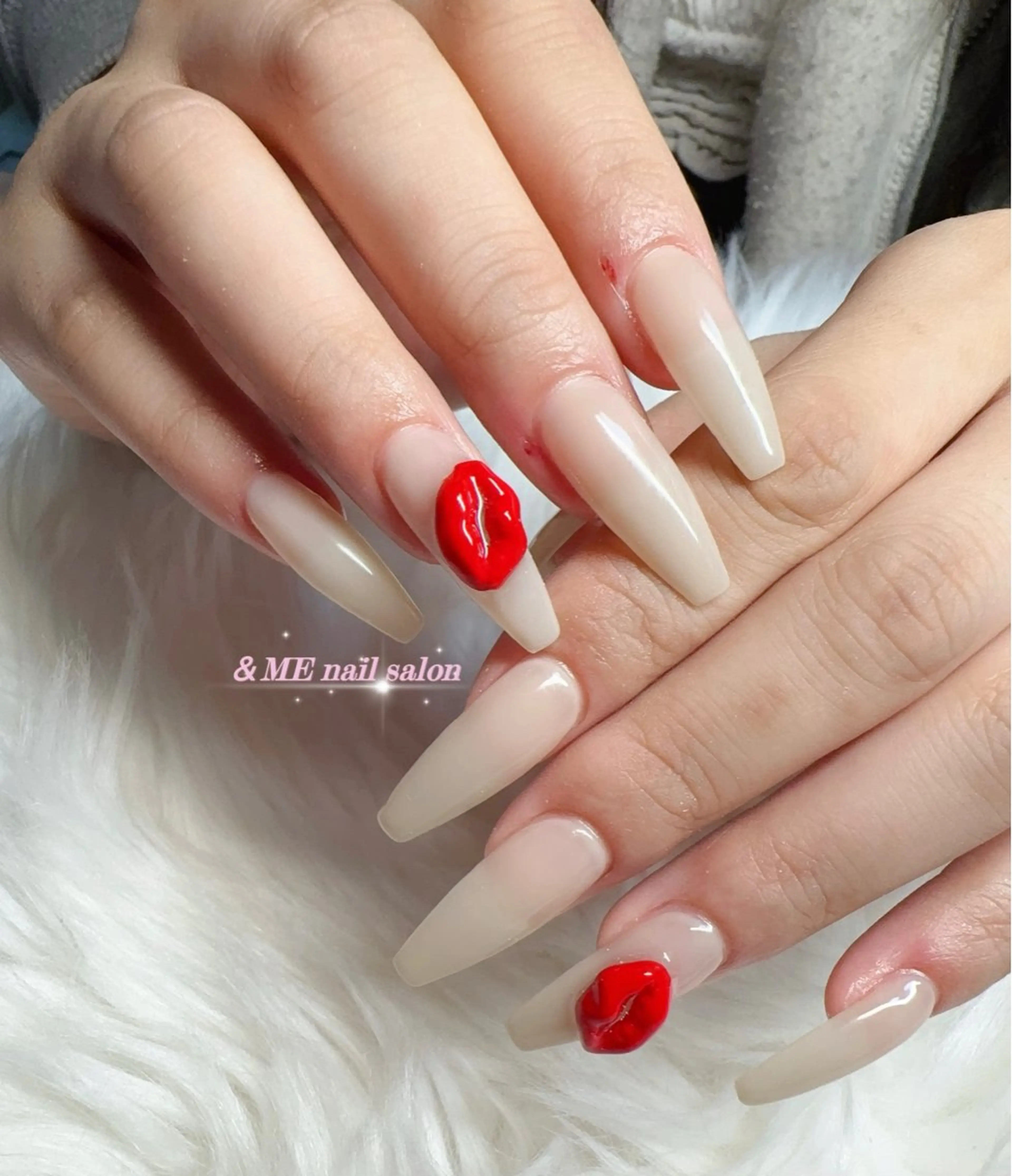 ロング ＆ME ネイルサロンのネイルデザイン