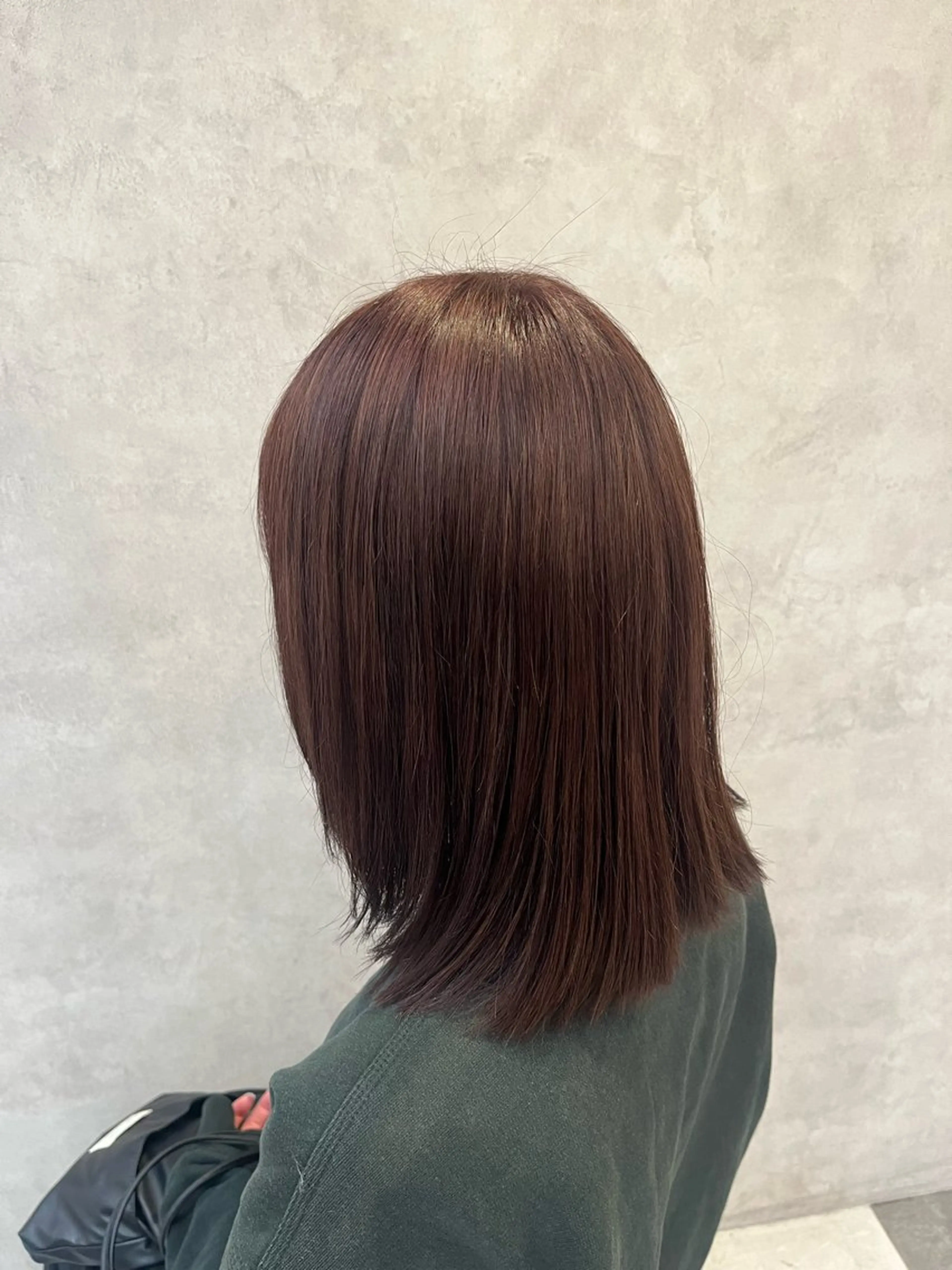 ミディアム 森本峻介 ボブ/透明感カラーのヘアスタイル