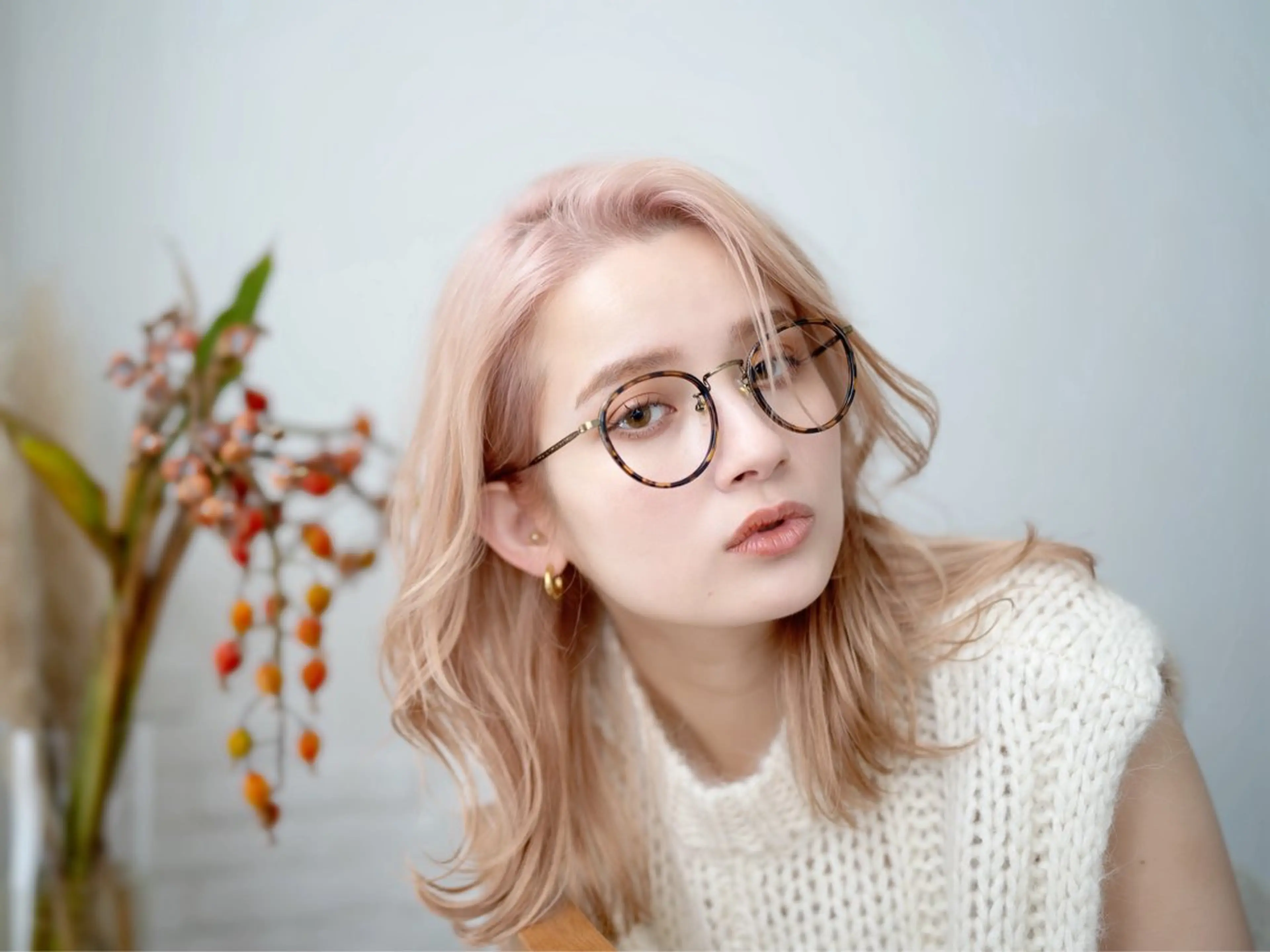 ミディアム カラー 銀座《髪質改善》 垢抜け✨布施拓也のヘアスタイル