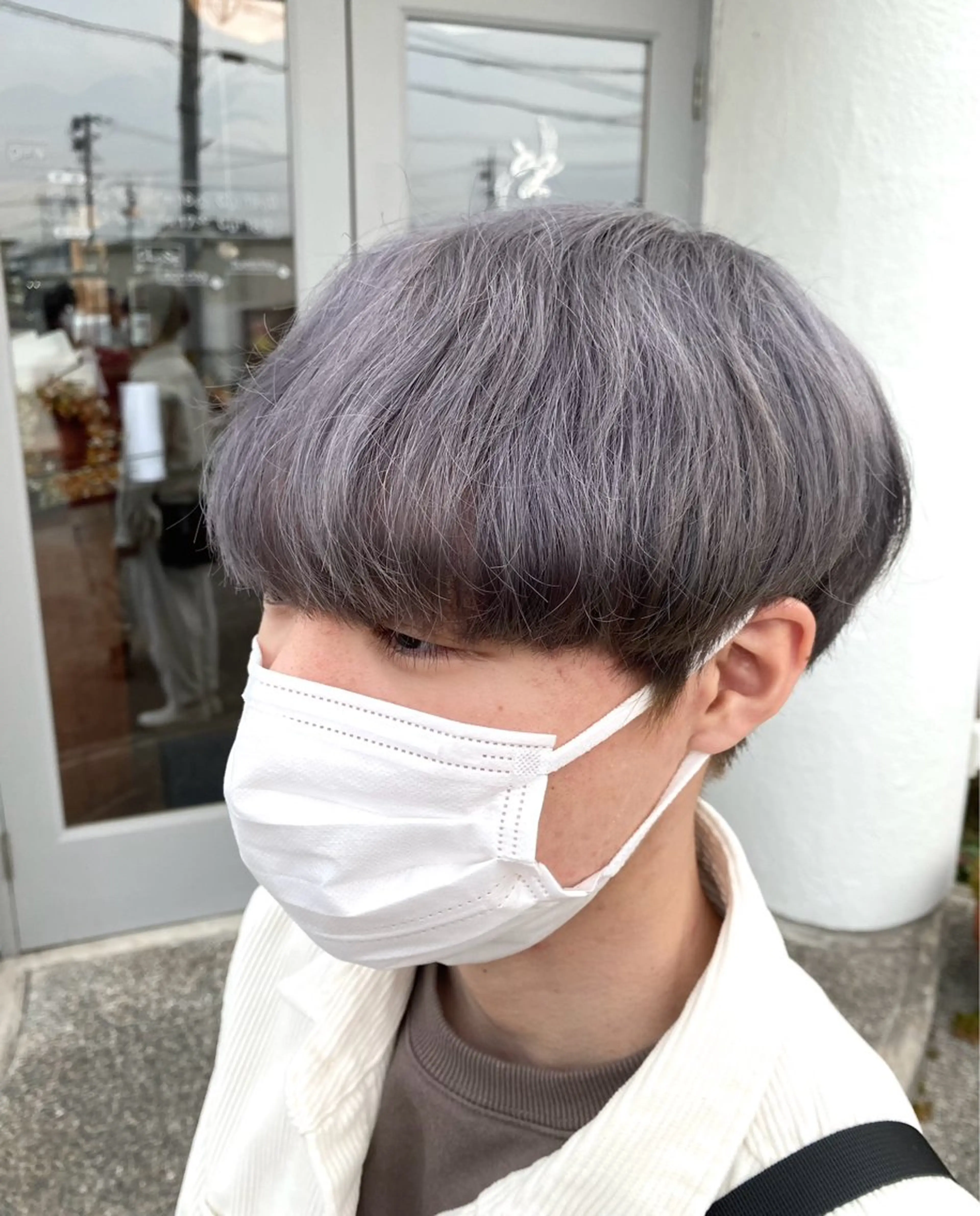 ショート 北川 飛瑶のヘアスタイル