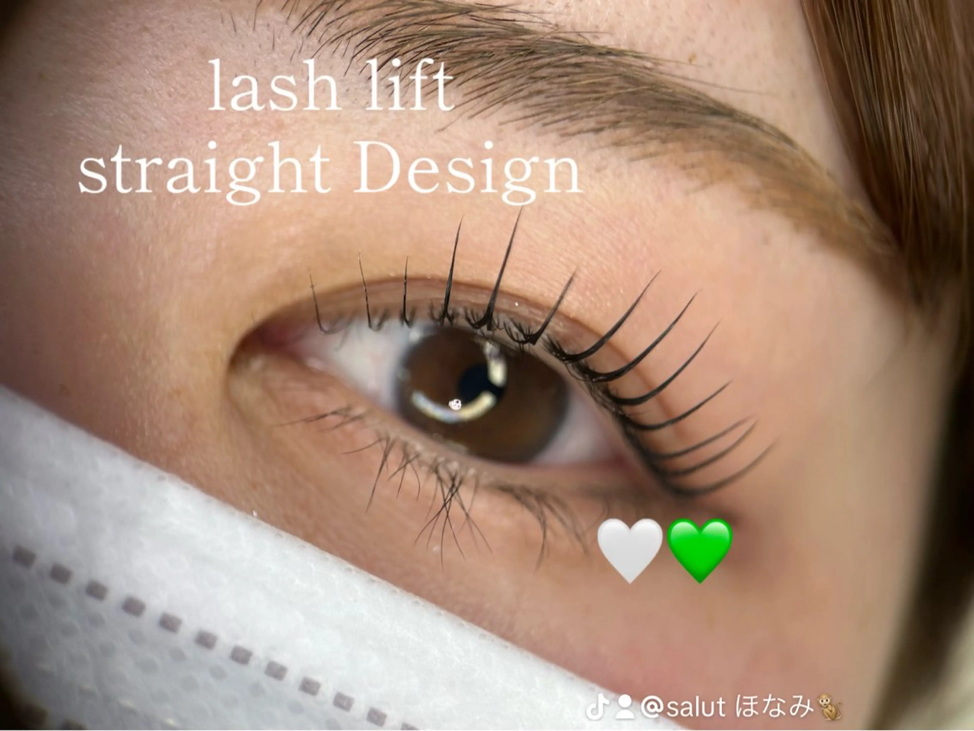 マツエク・マツパ マツパ salut honami🫧のマツエク・マツパデザイン