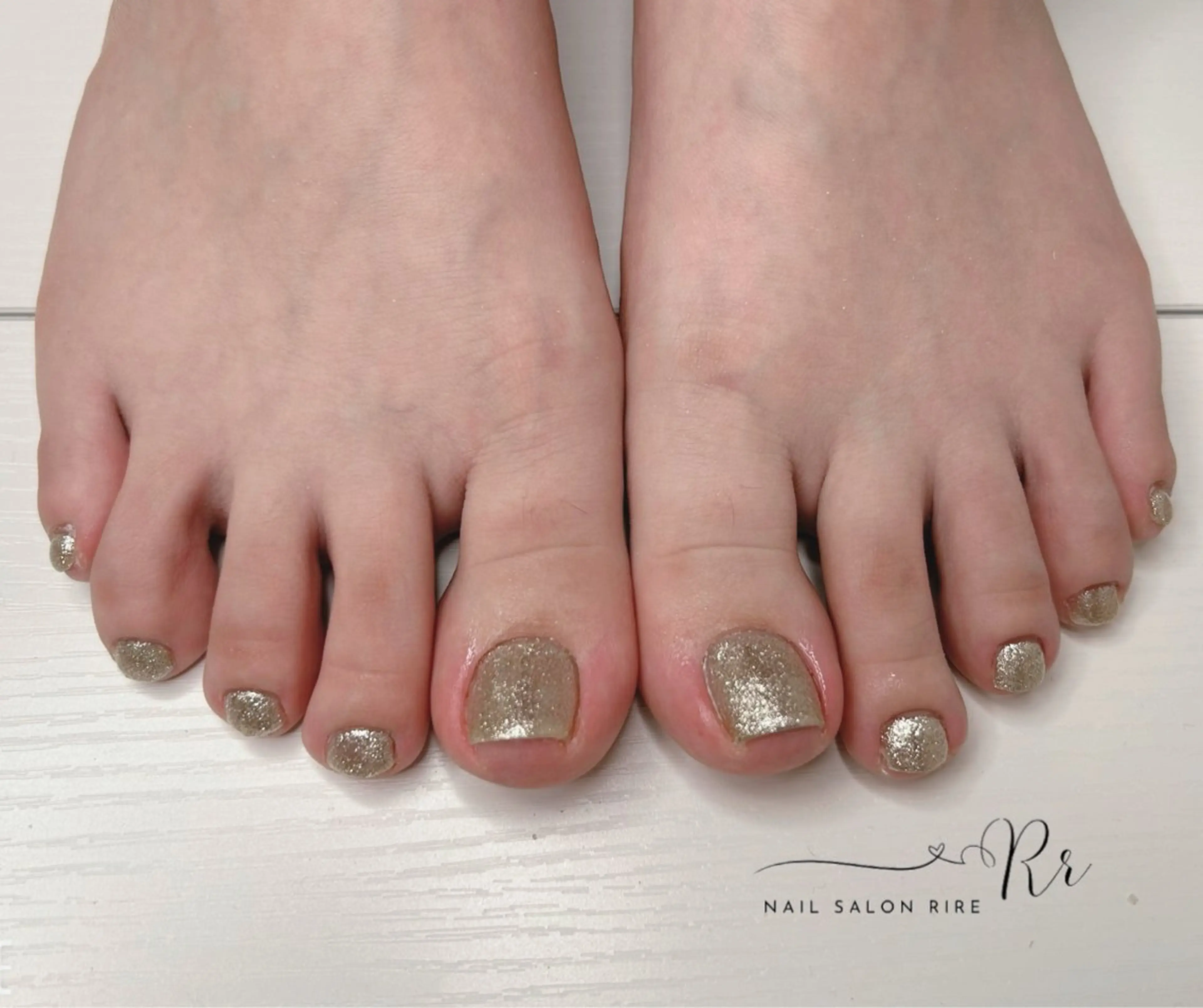ネイル フットネイル nail×脱毛room &所属・福井ネイル Ryokaのネイルデザイン