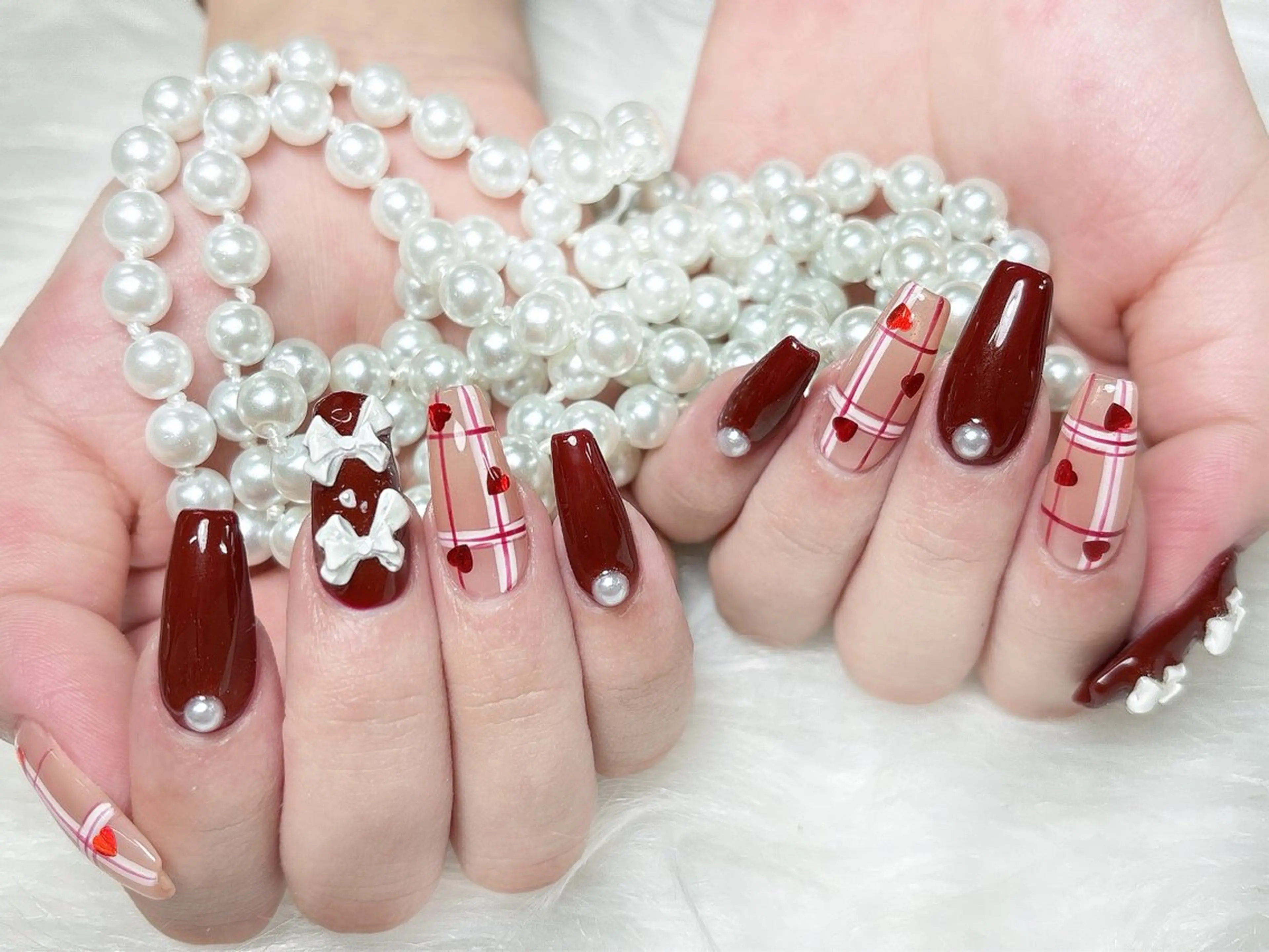 ネイル mirei‘nail所属・jade.vase ミレイのネイルデザイン