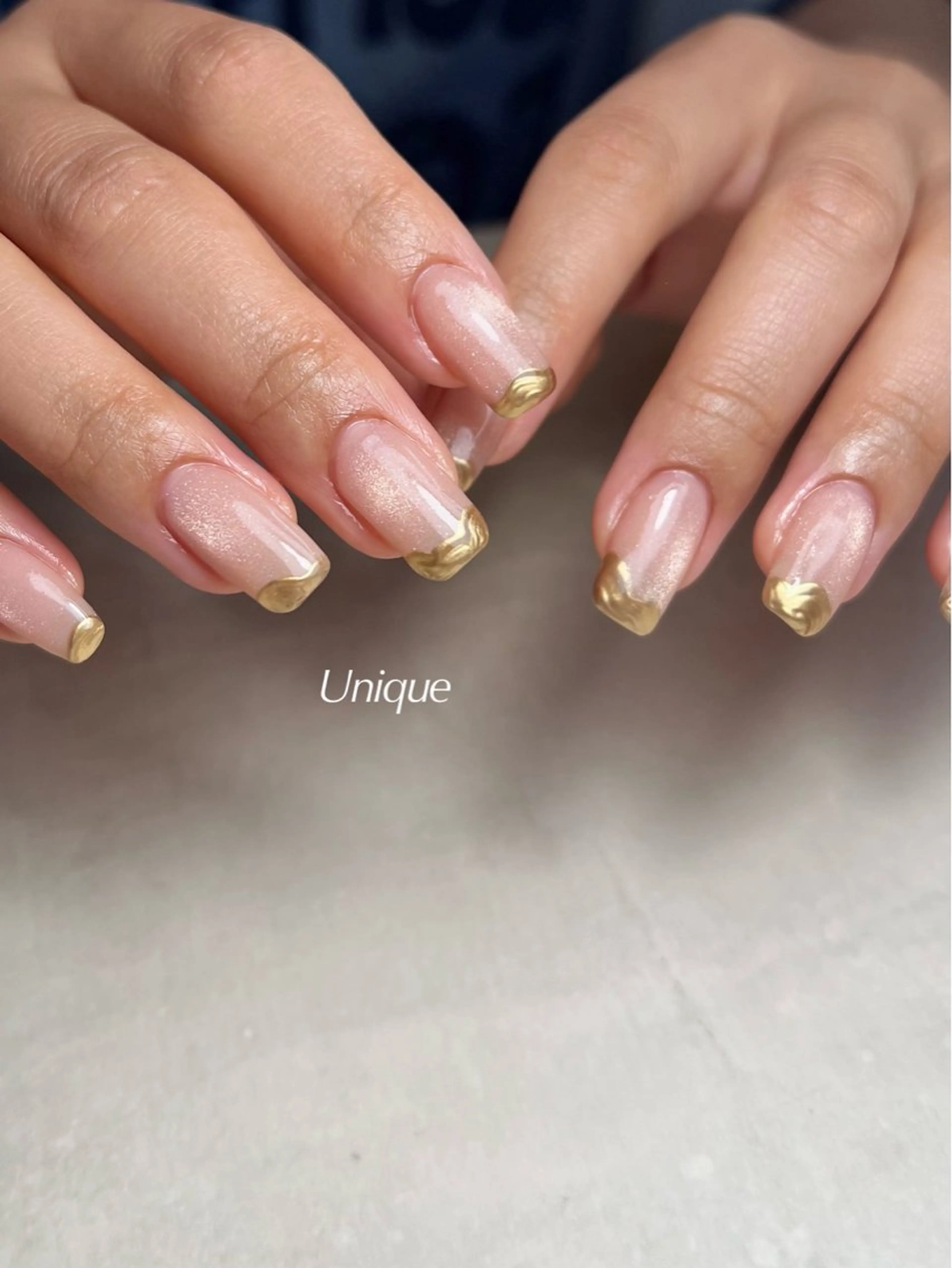 ネイル ハンドネイル Unique 【ユニーク】のネイルデザイン