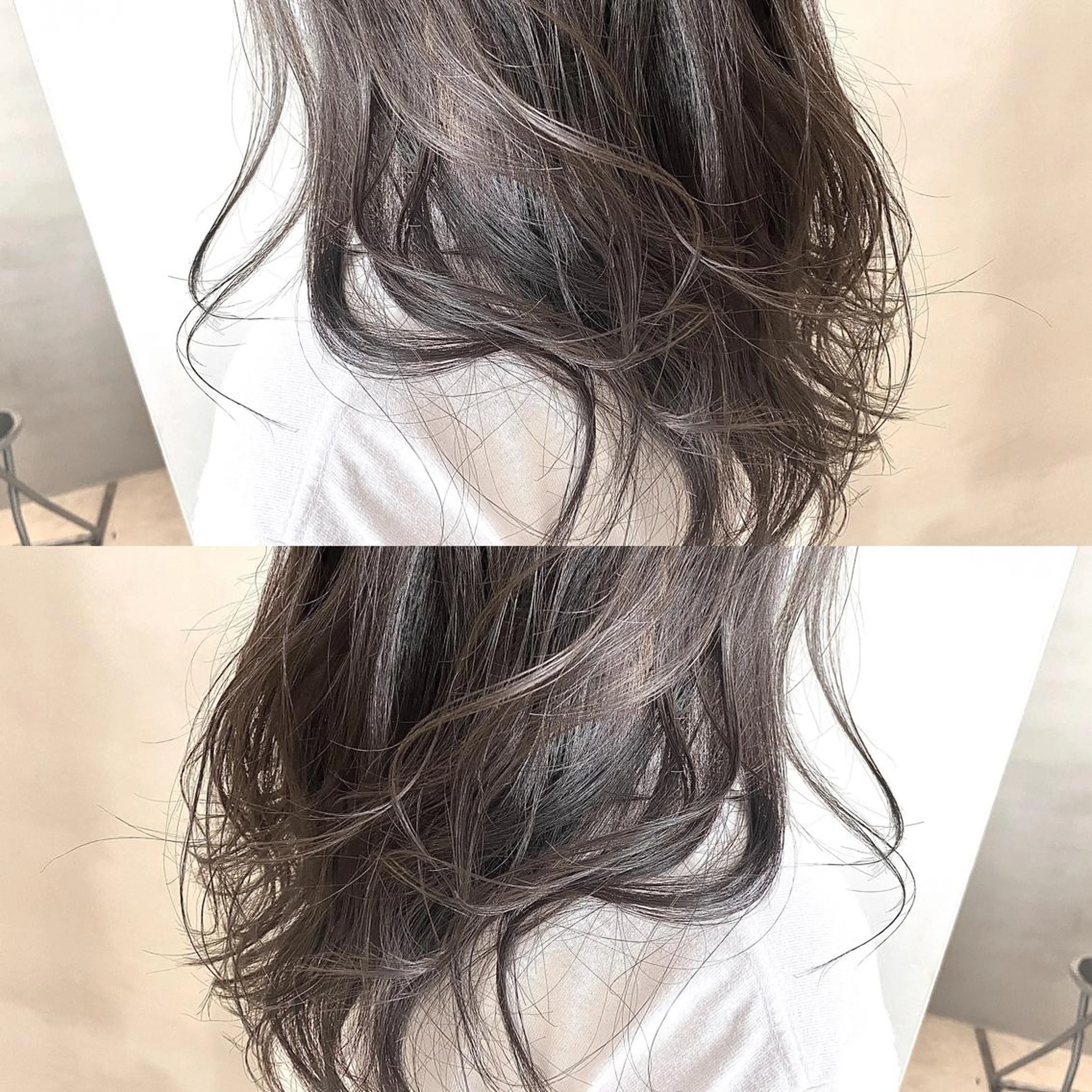 セミロング カラー ヘアアレンジ ネイル マツエク・マツパ 透明感カラー ハイライトカラー 外国人風カラー ハイライト 外ハネヘア カット ヘアカラー reverie【レヴリー】所属・夜23時まで予約🉑 reverieあきらのヘアスタイル