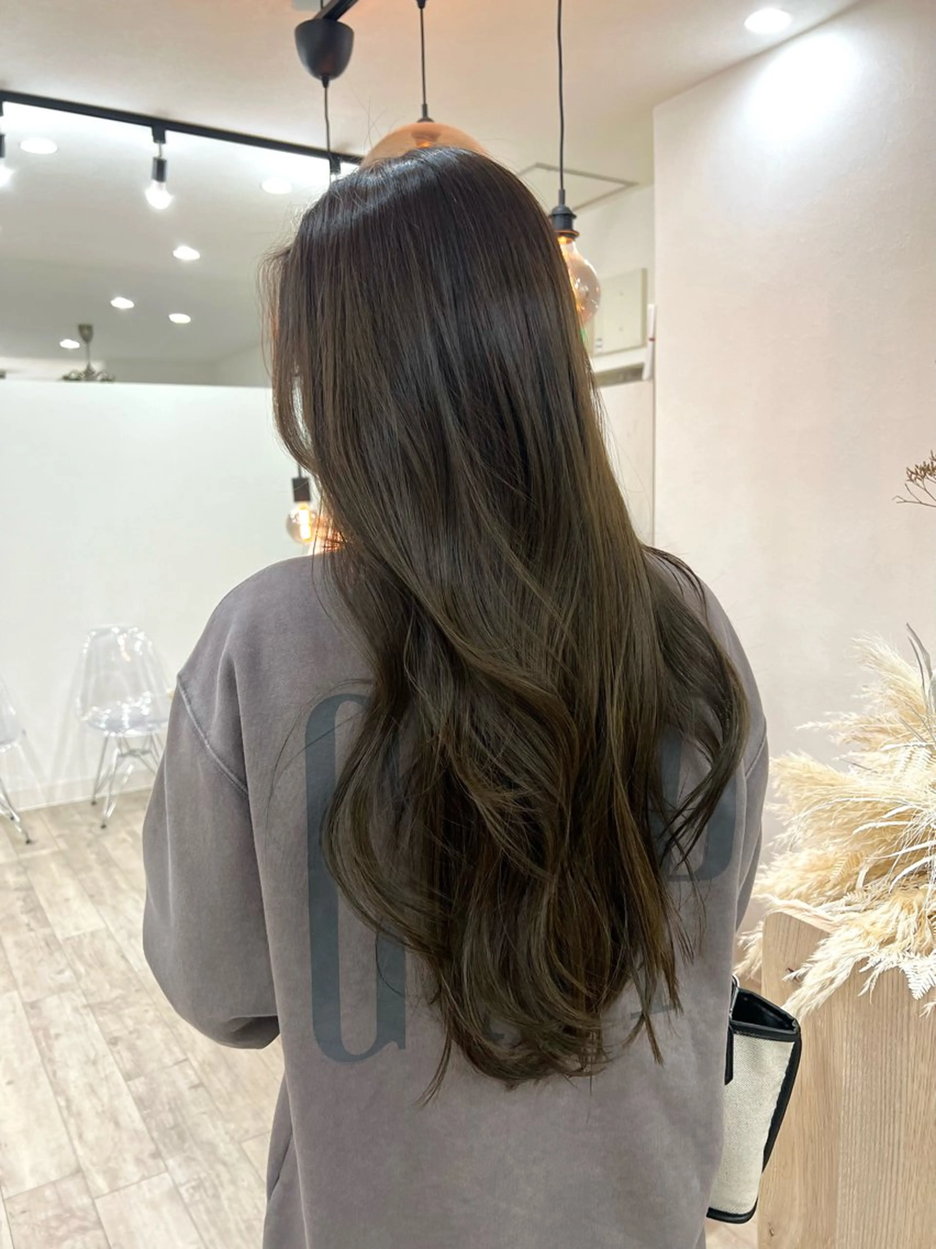 ロング カラー TOKI mahoのヘアスタイル