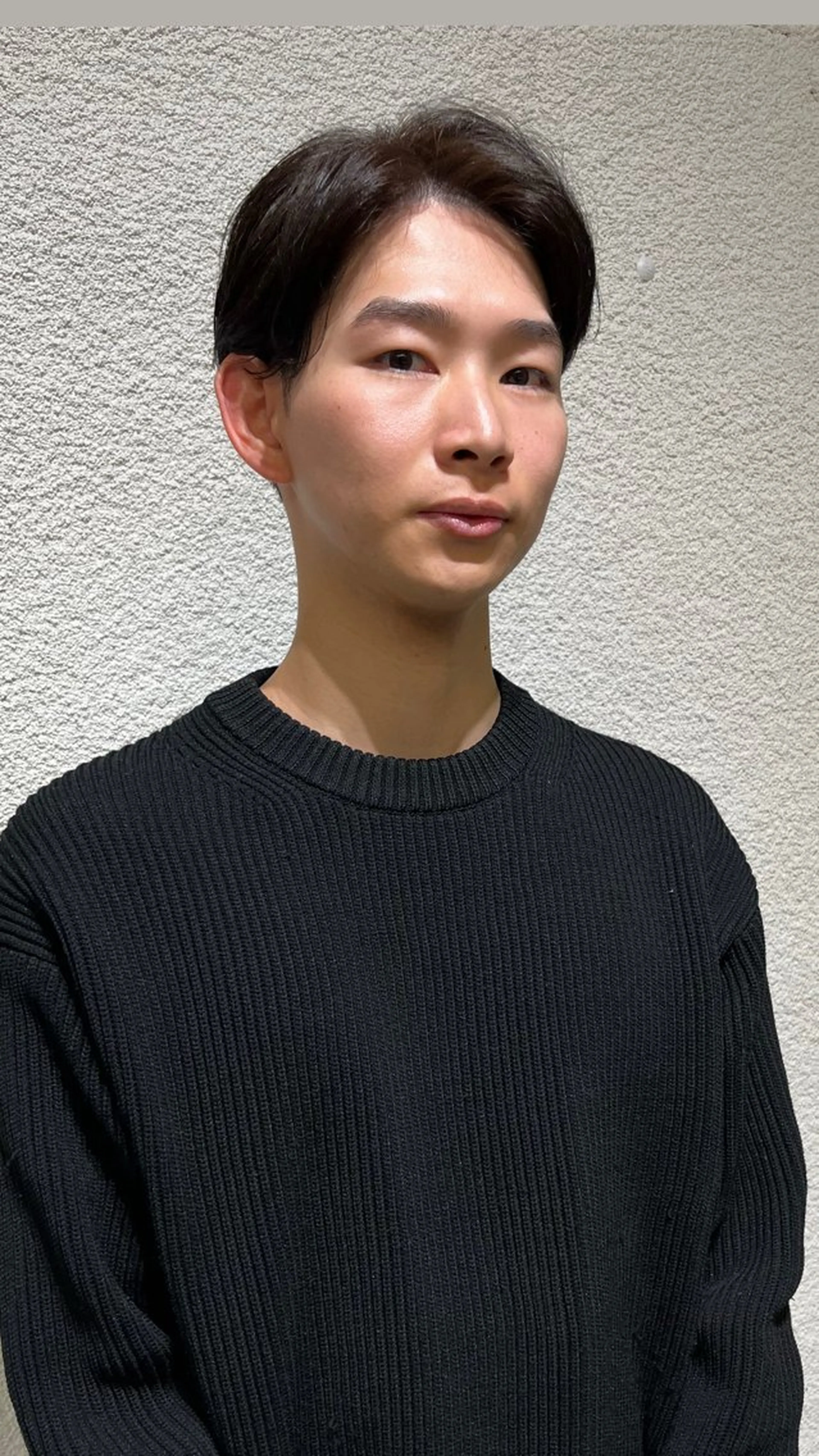 ショート メンズ ［LIC南堀江］大井 悟のヘアスタイル