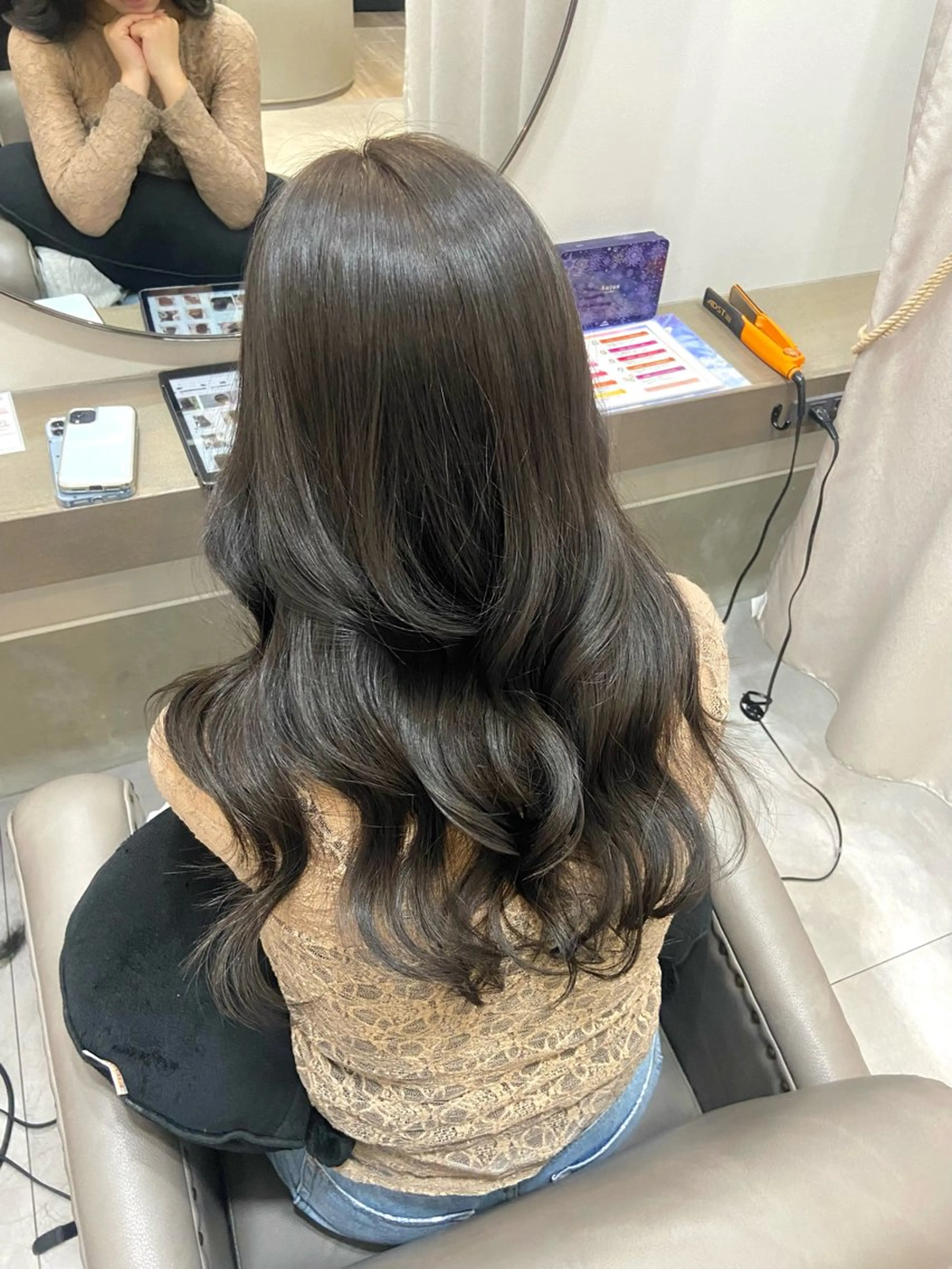 ロング Lutowa西条 ／カノンのヘアスタイル