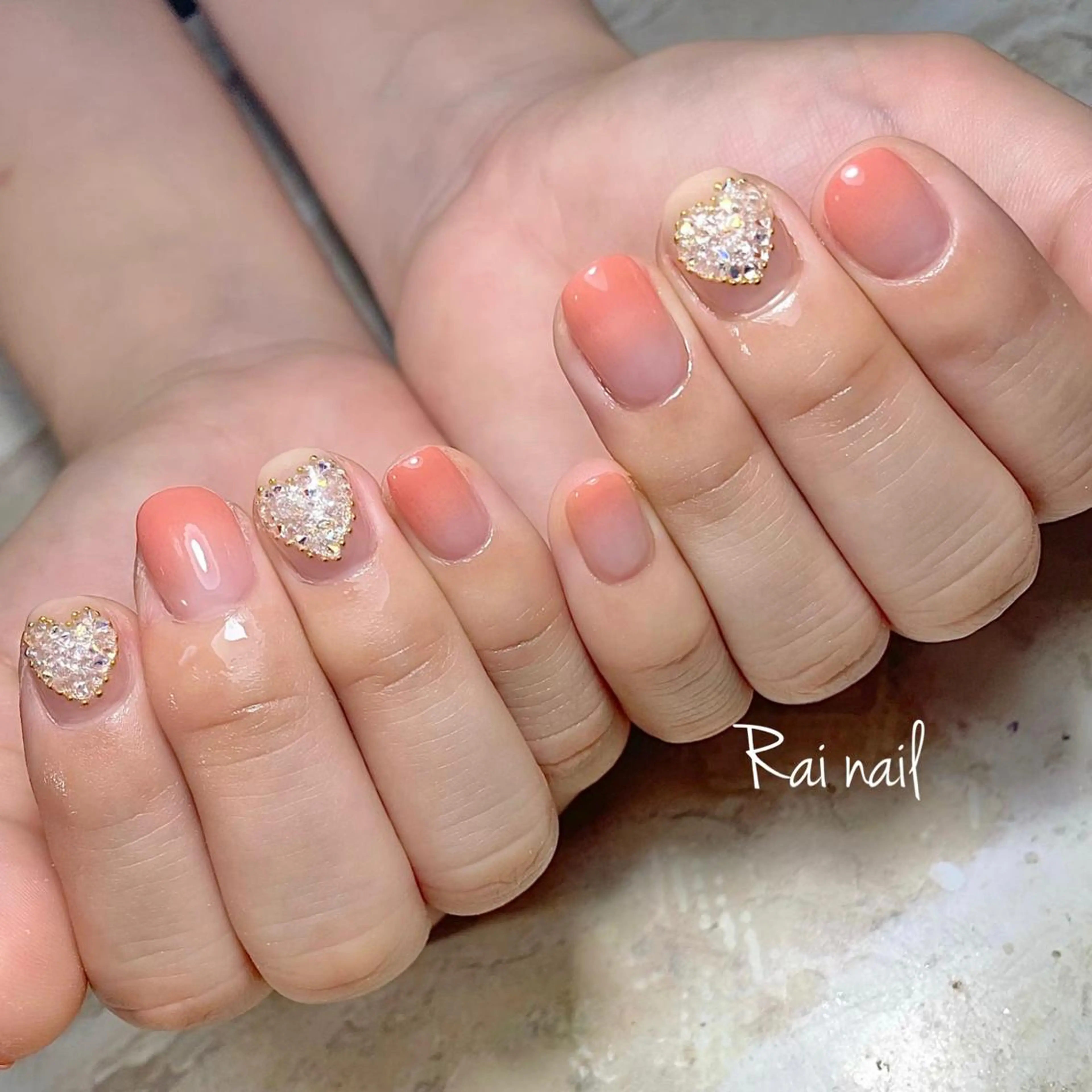 ネイル Rai nail_ Risaのネイルデザイン
