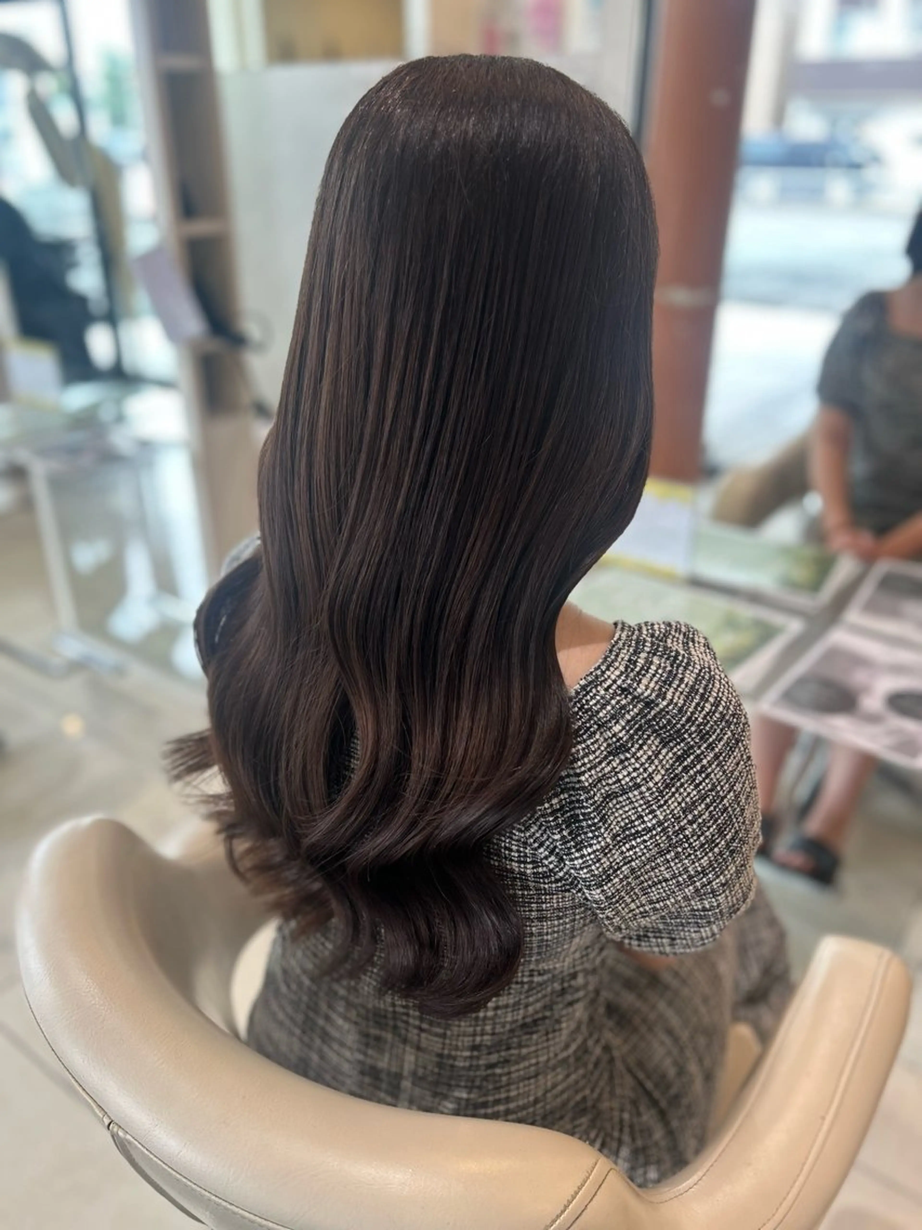 ロング アンフェリール原島店 韓国ヘア/ユウのヘアスタイル