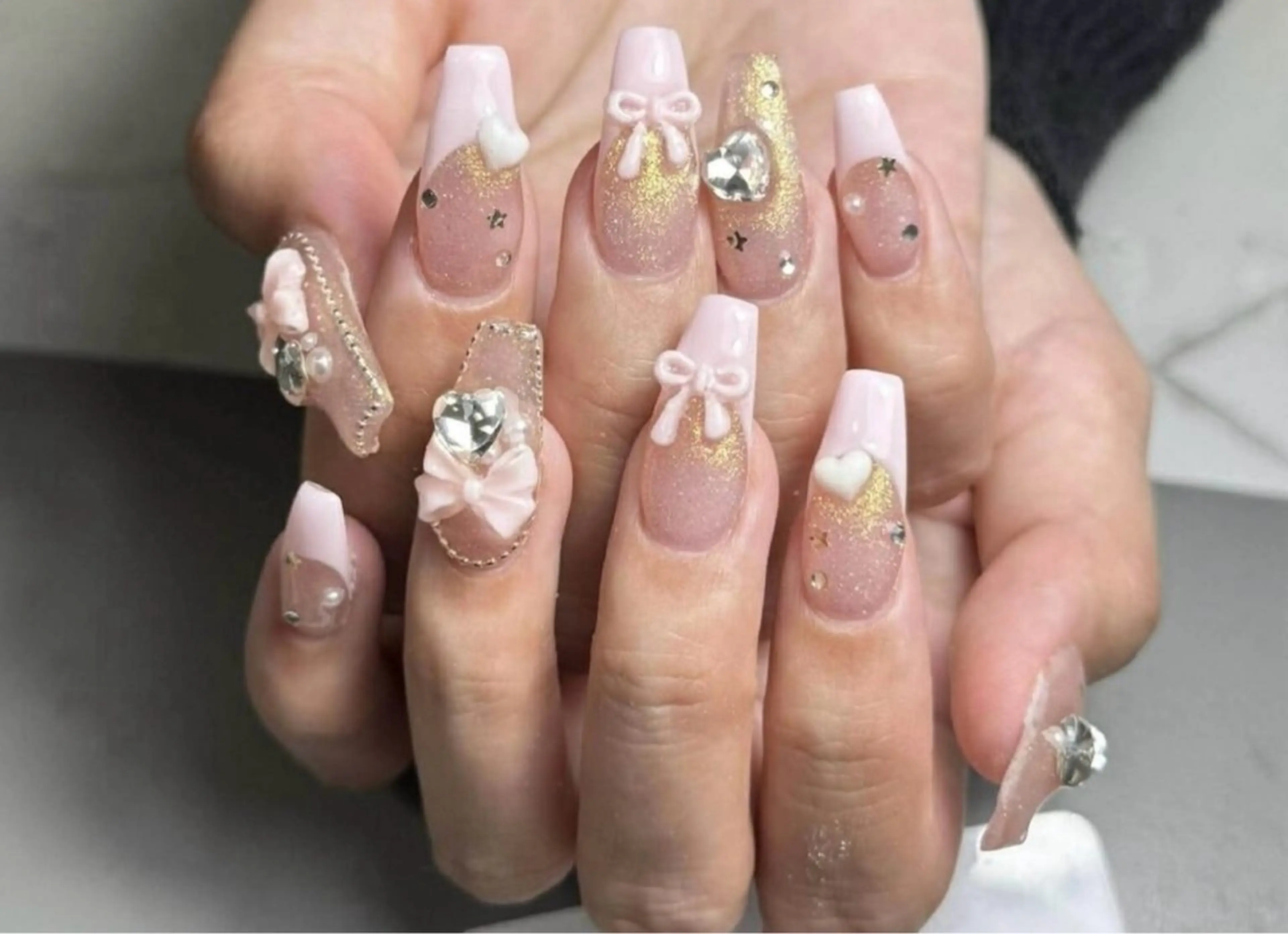 ネイル 清水 ユナのネイルデザイン