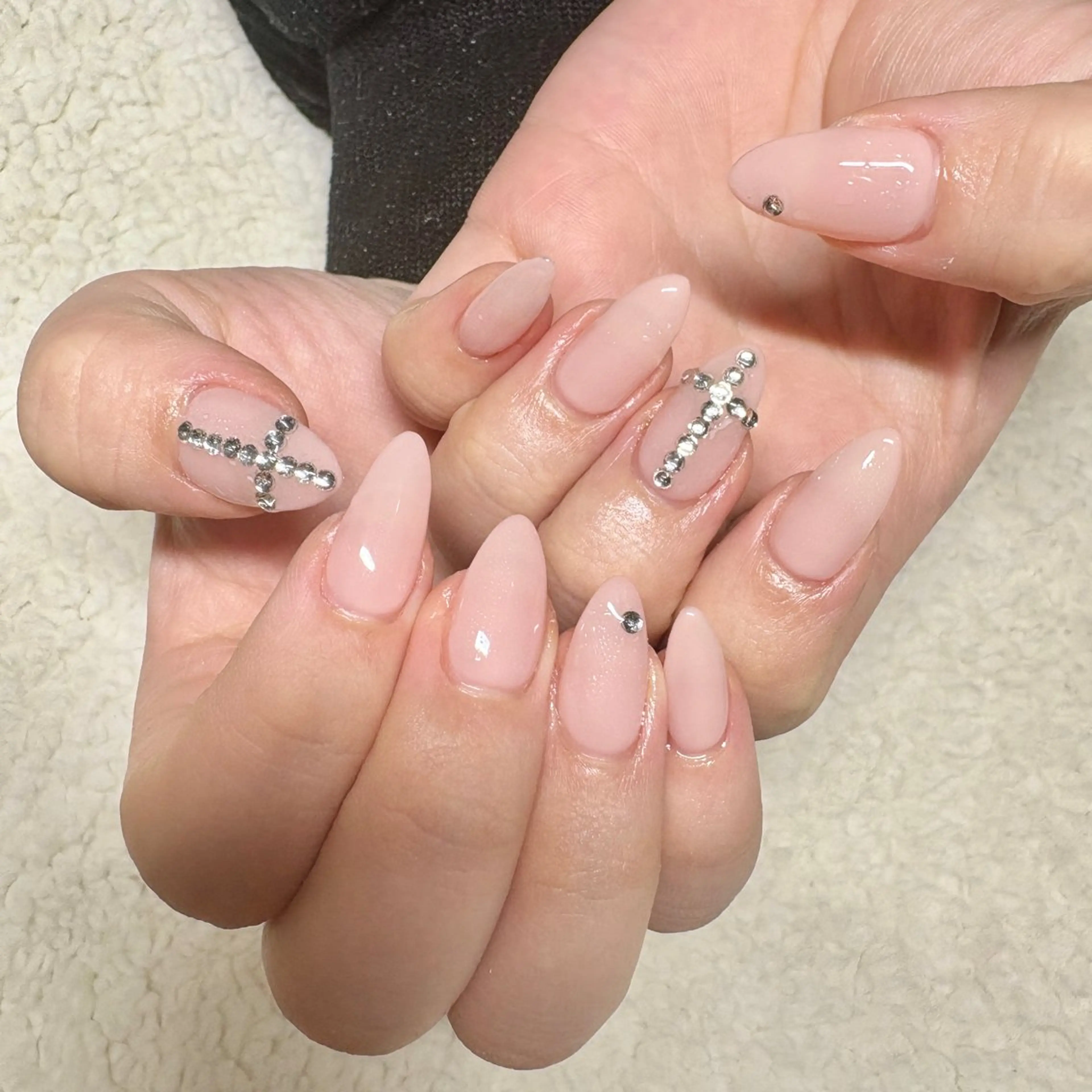 ネイル 持ち込み VIBLISS所属・VIBLISS福岡 tomokoのネイルデザイン