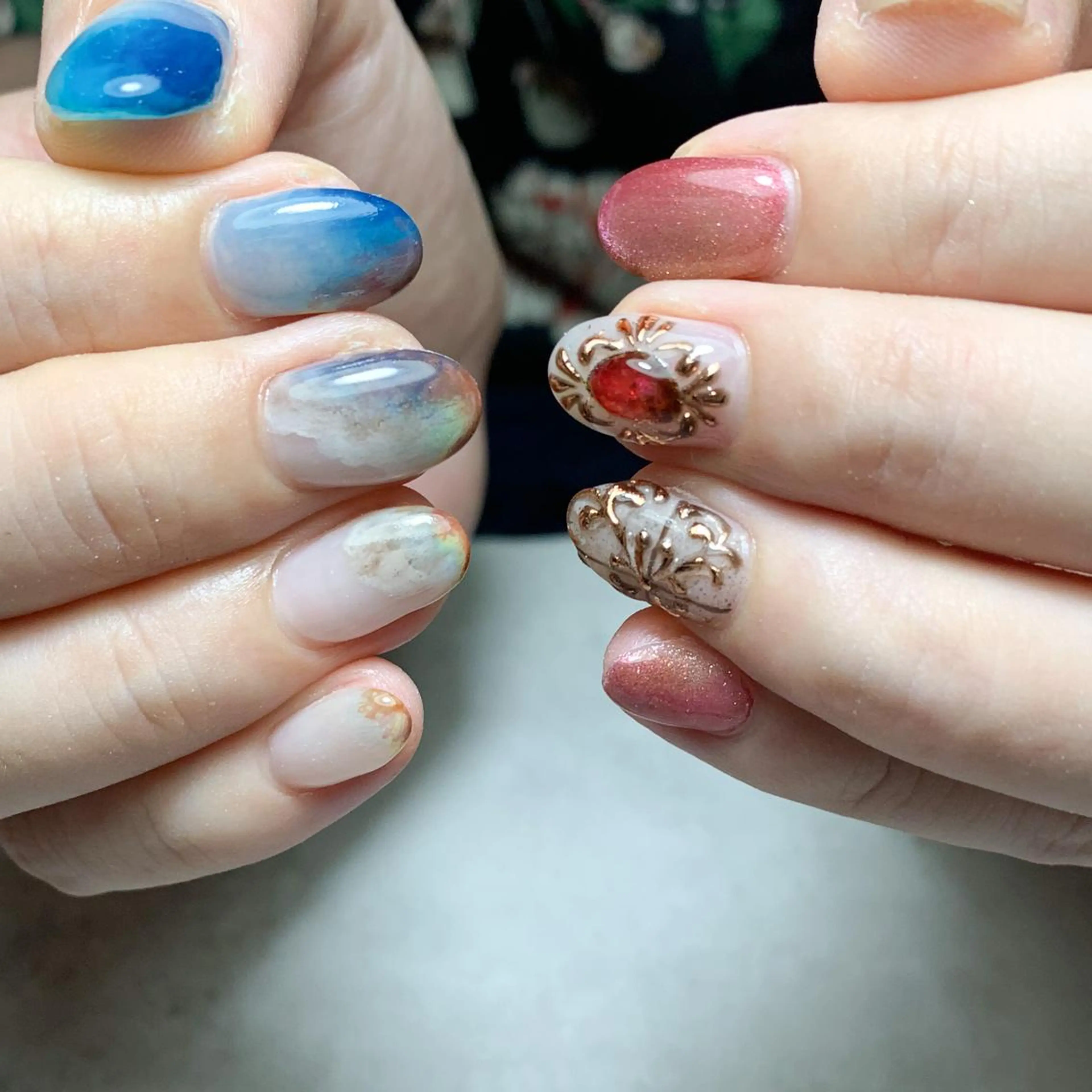 ネイル ハンドネイル atelier　FIORITURA所属・FIORITURA aiのネイルデザイン