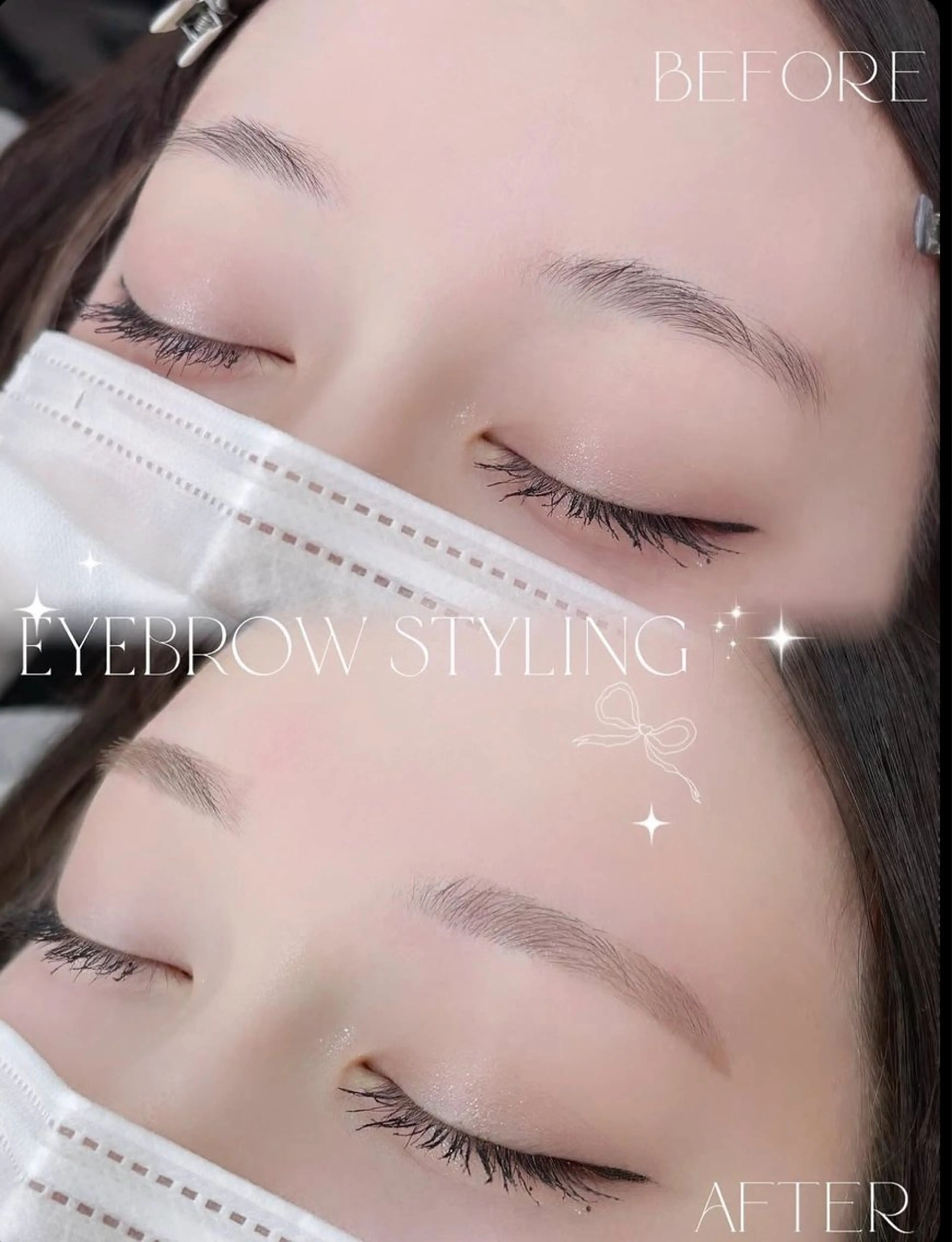 アイブロウ ワックス脱毛 眉カット その他(アイブロウ) 🎀memelu 近鉄奈良🎀のマツエク・マツパデザイン