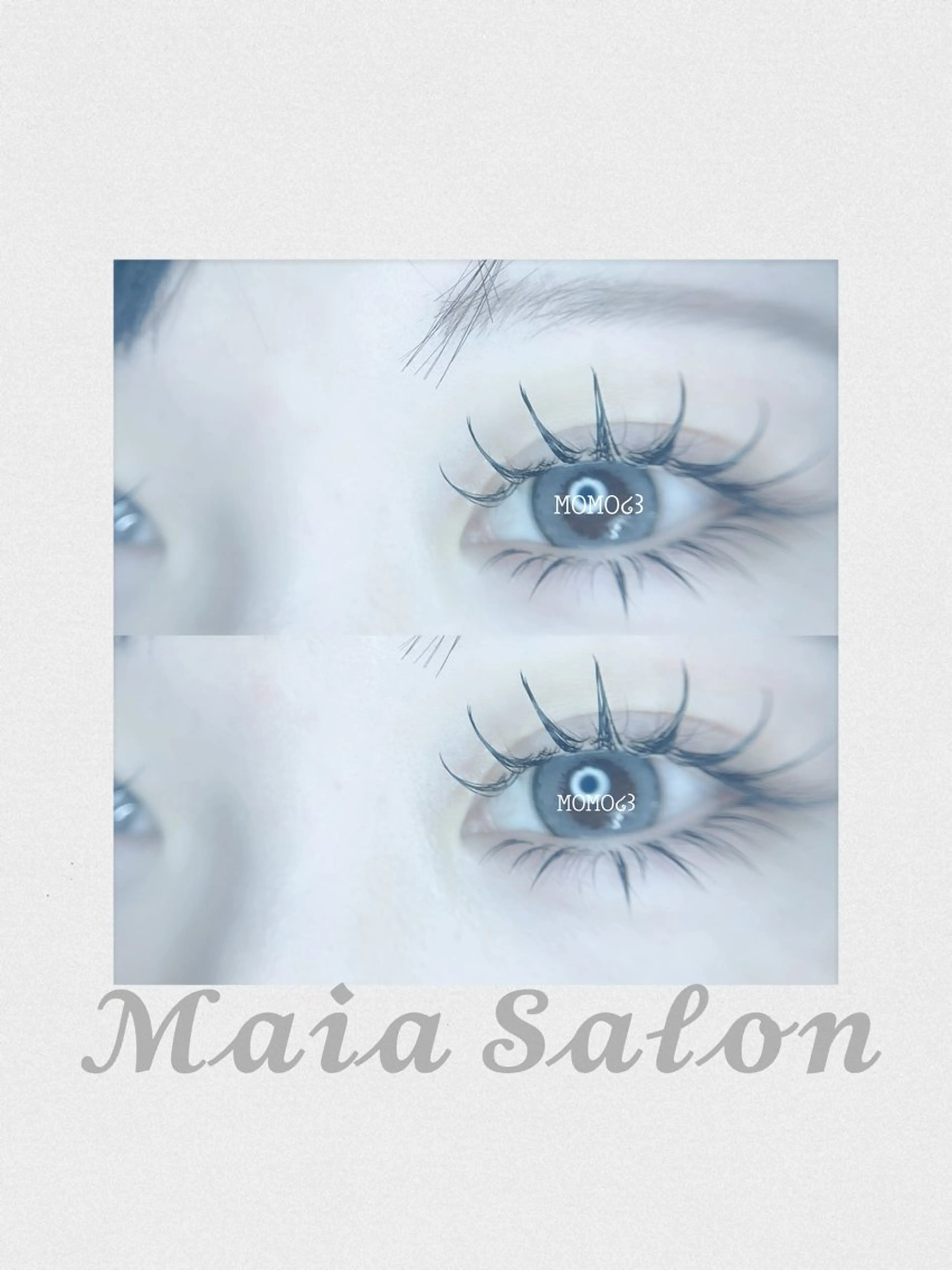 マツエク・マツパ マツエク モテデザインのプロ モモ🍑のマツエク・マツパデザイン