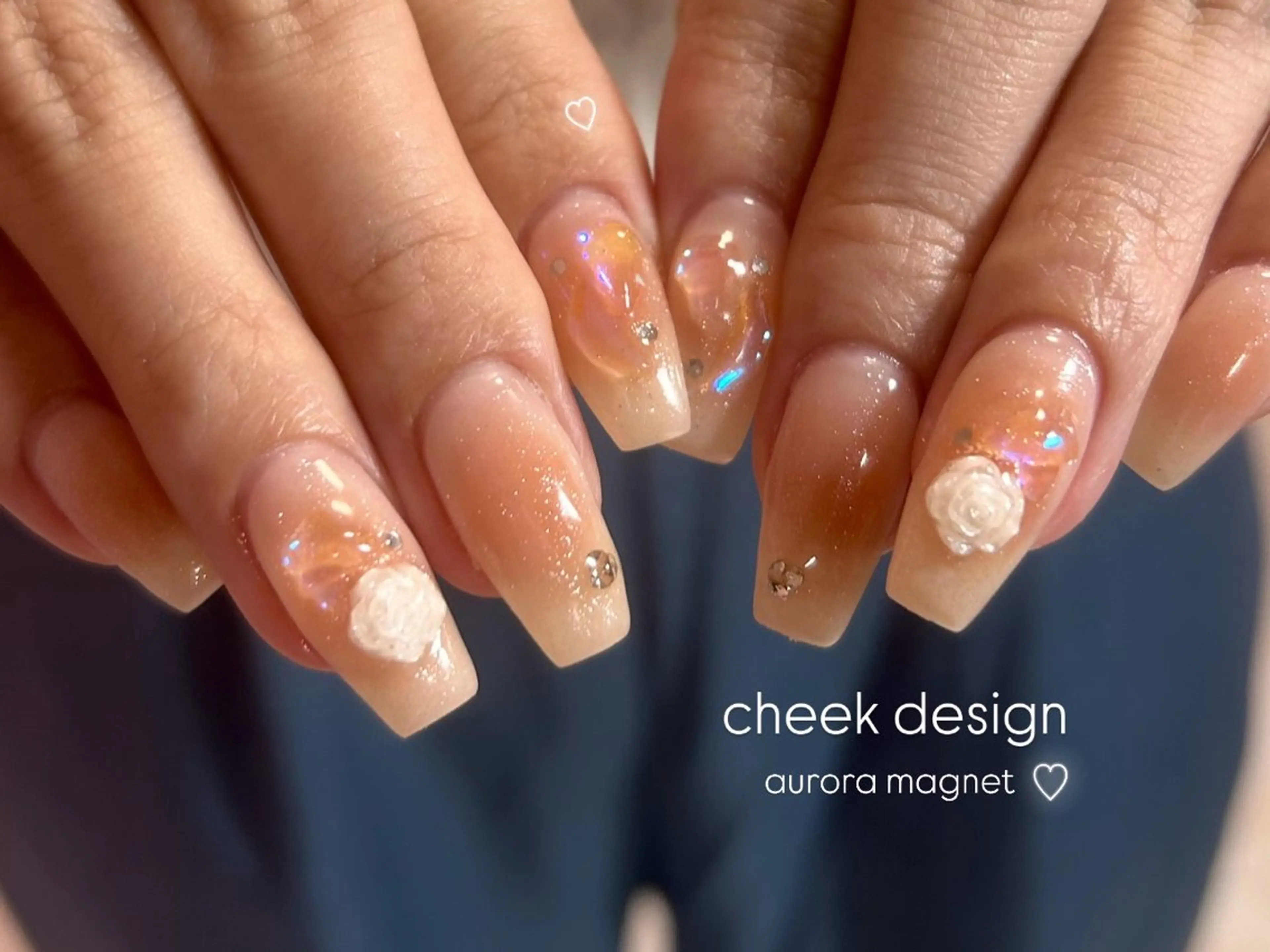 ネイル ハンドネイル EmaNail🎀 Haaruのネイルデザイン