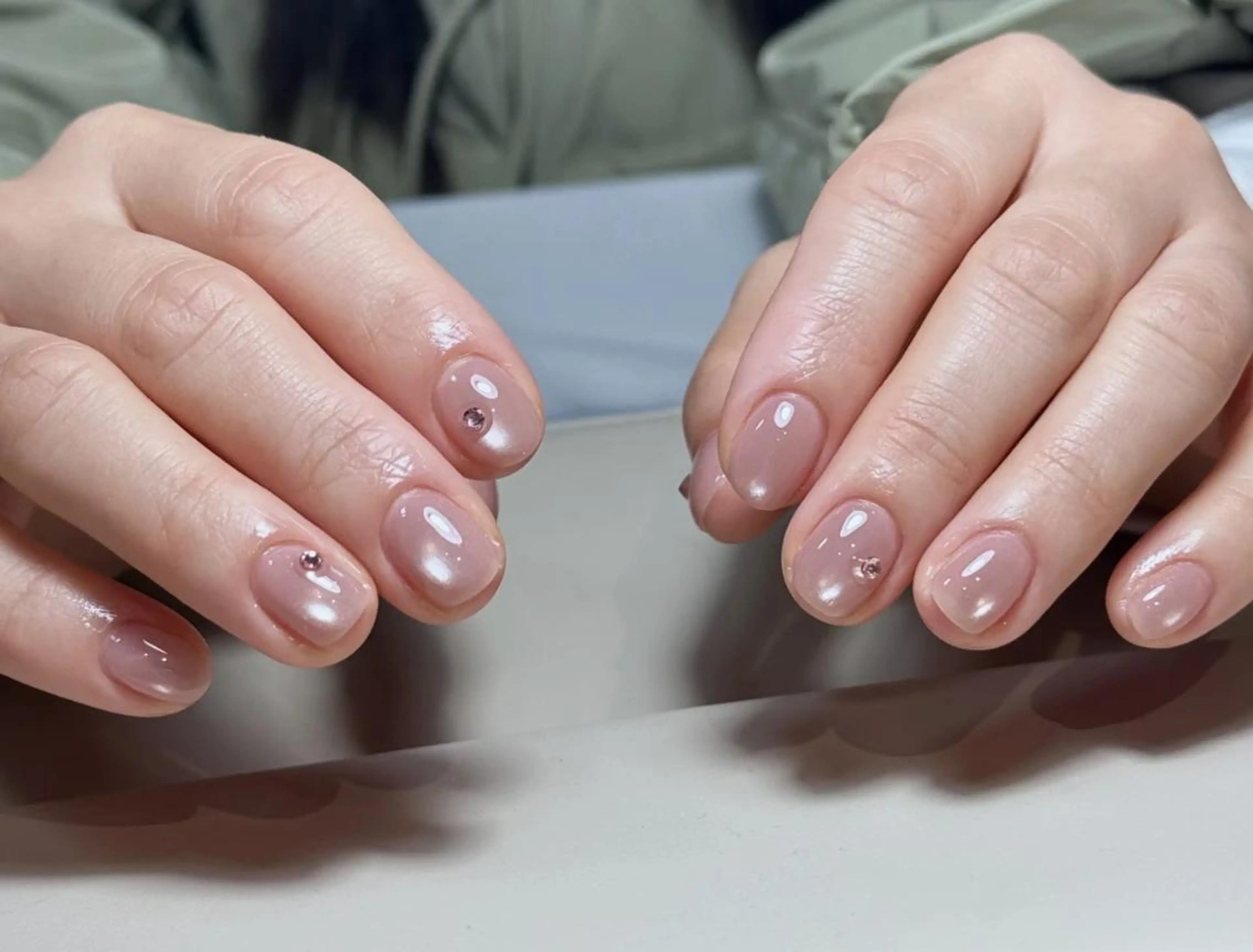 ネイル ハンドネイル Pure&Rich Nailのネイルデザイン