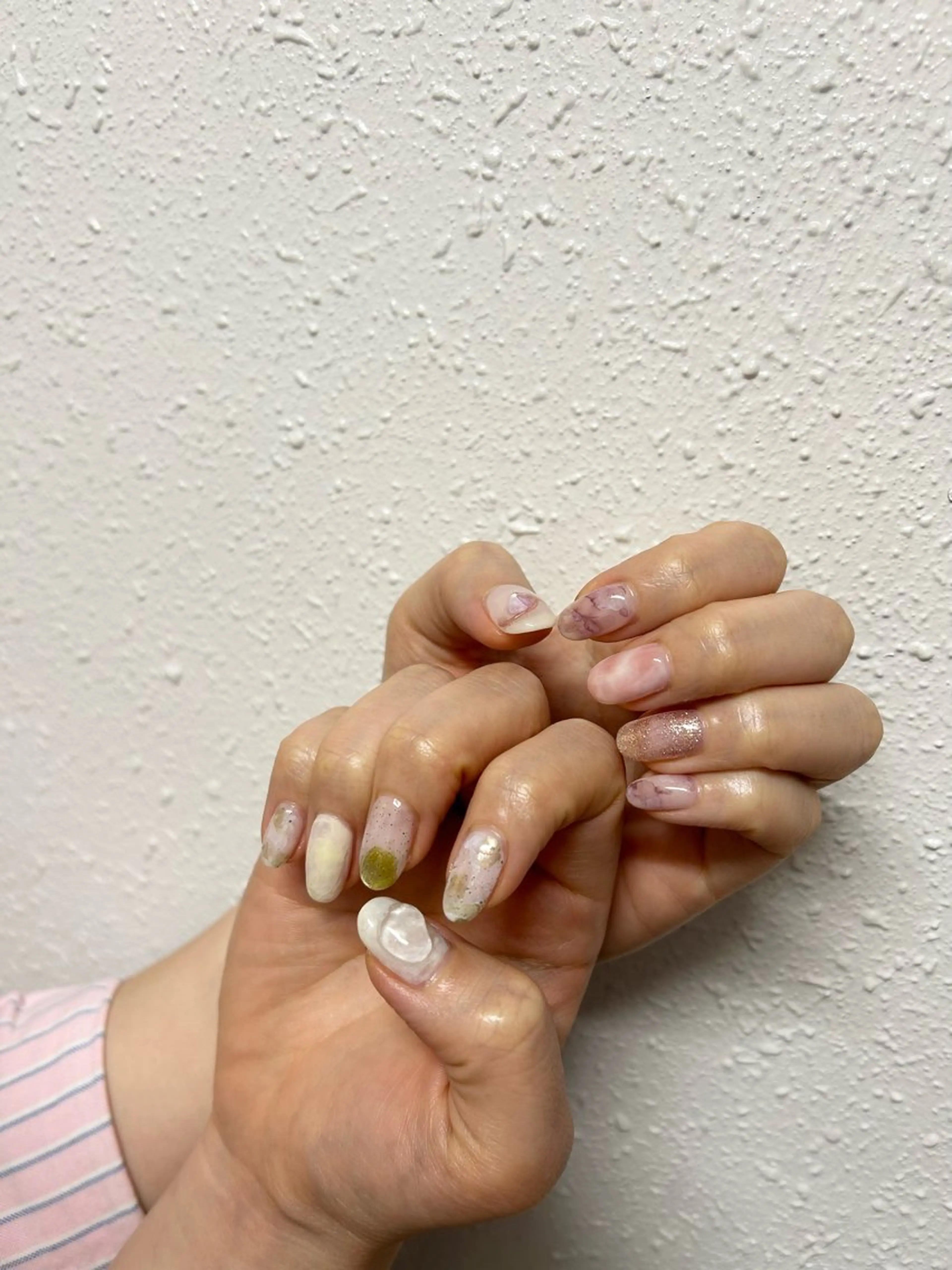 ネイル おきな みえこのネイルデザイン