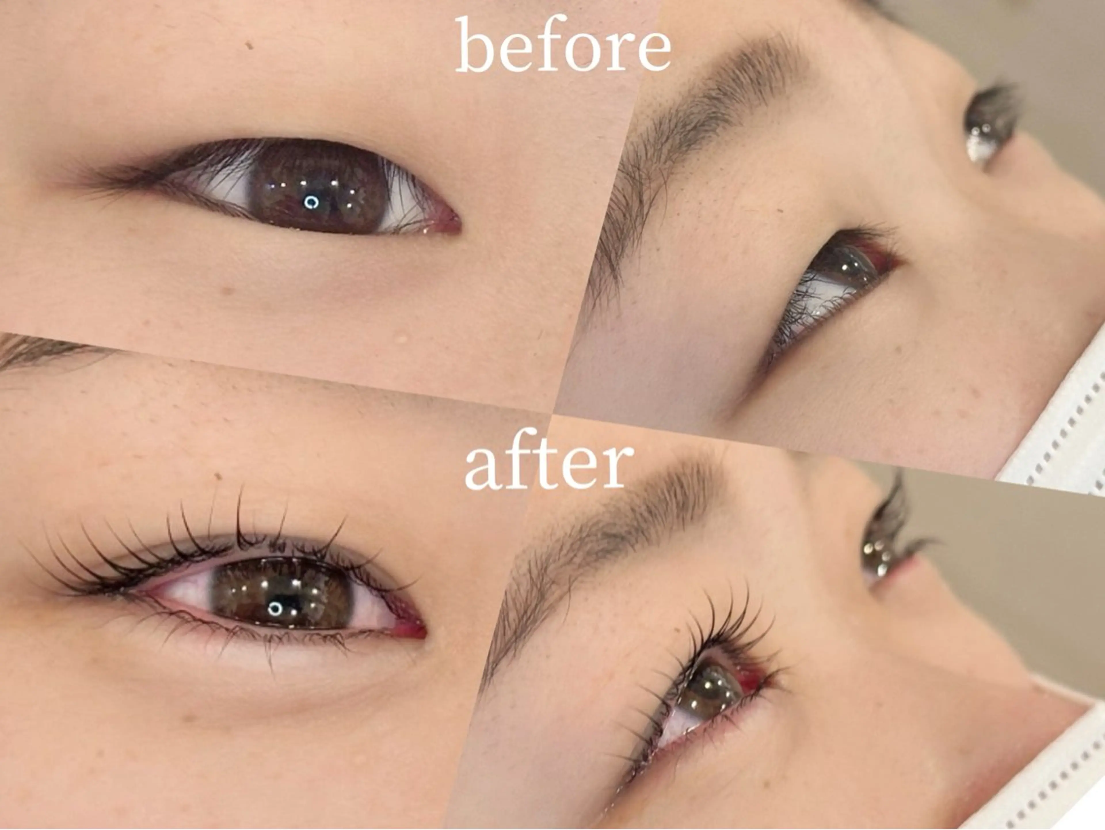 マツエク・マツパ マツパ Ray  浜線店 大道のマツエク・マツパデザイン