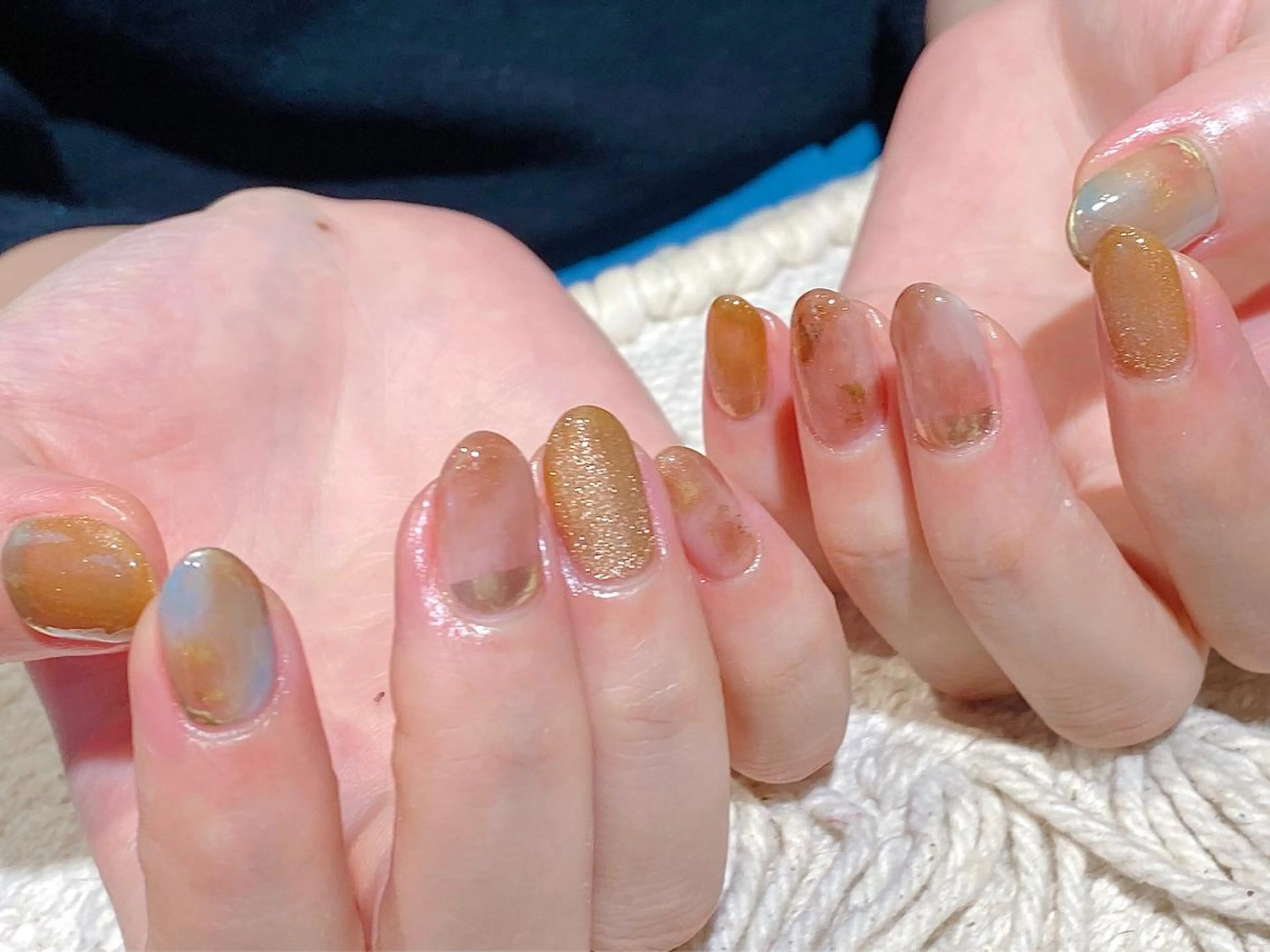 ネイル ハンドネイル sōko Hair&Nail Salon所属・megu  / sōko nailのネイルデザイン