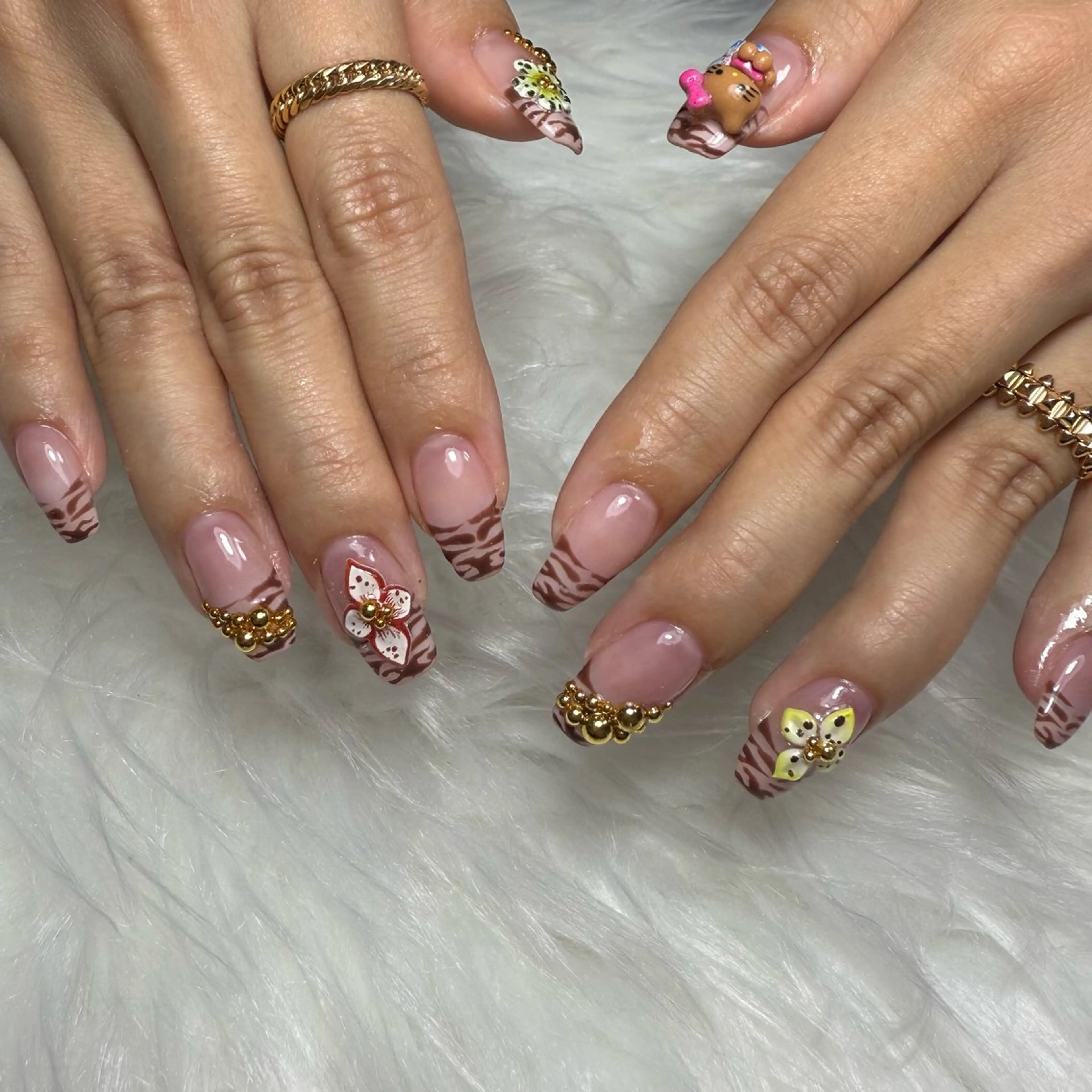 ネイル 持ち込み ハンドネイル L'ino nailのネイルデザイン