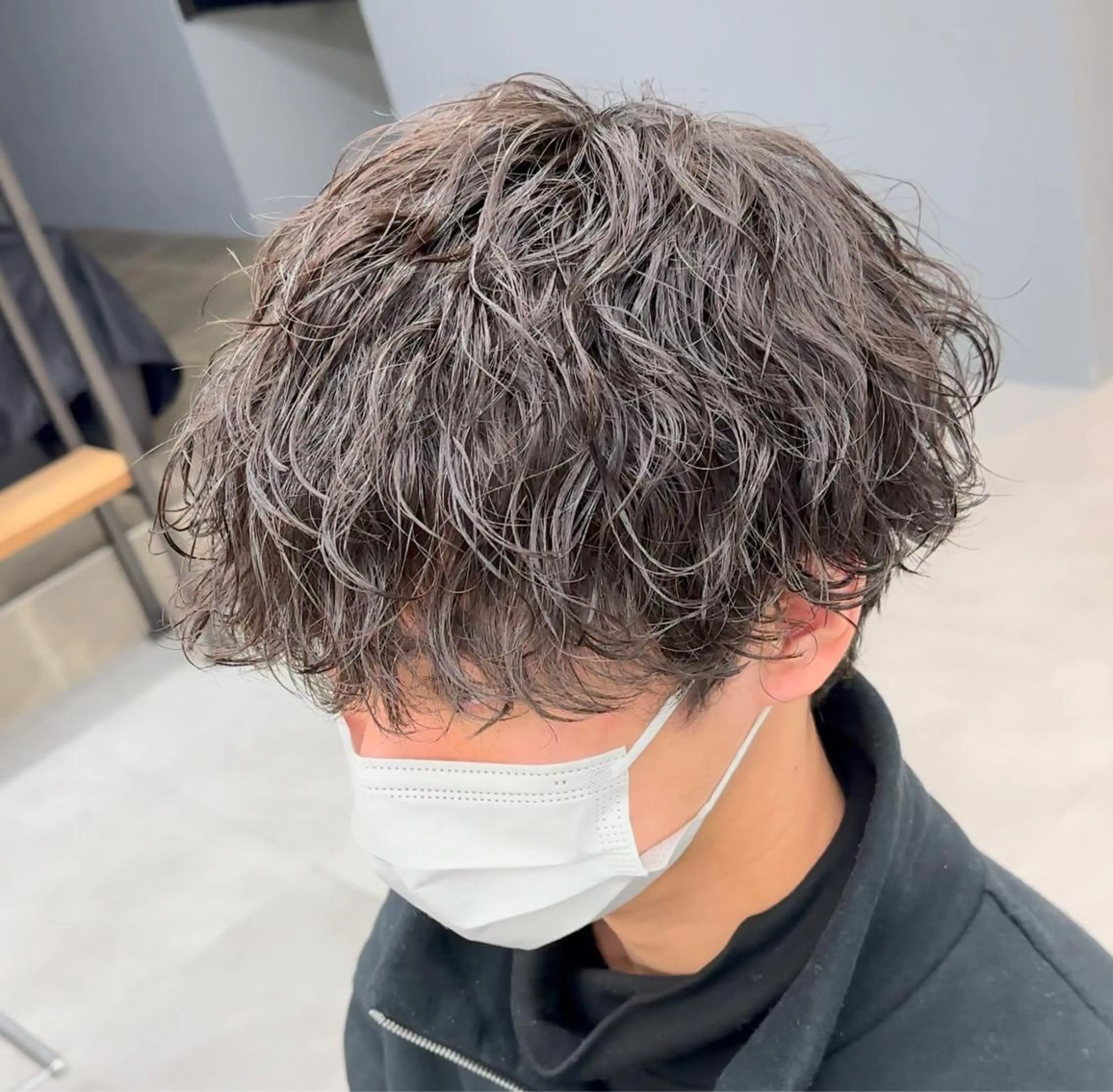 パーマ メンズ OVARL by apish所属・【メンズパーマ】 横田結希のヘアスタイル