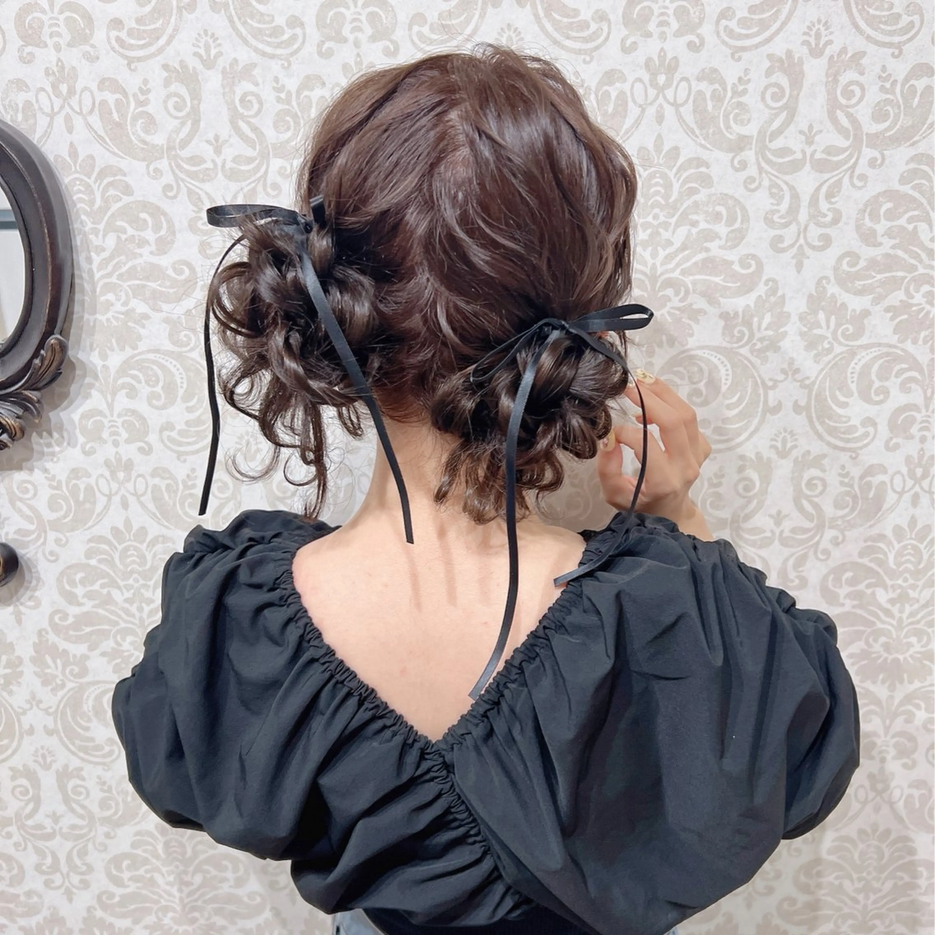 ヘアアレンジ 浅草ヘア・着付サロン 🫧 Villageのヘアスタイル