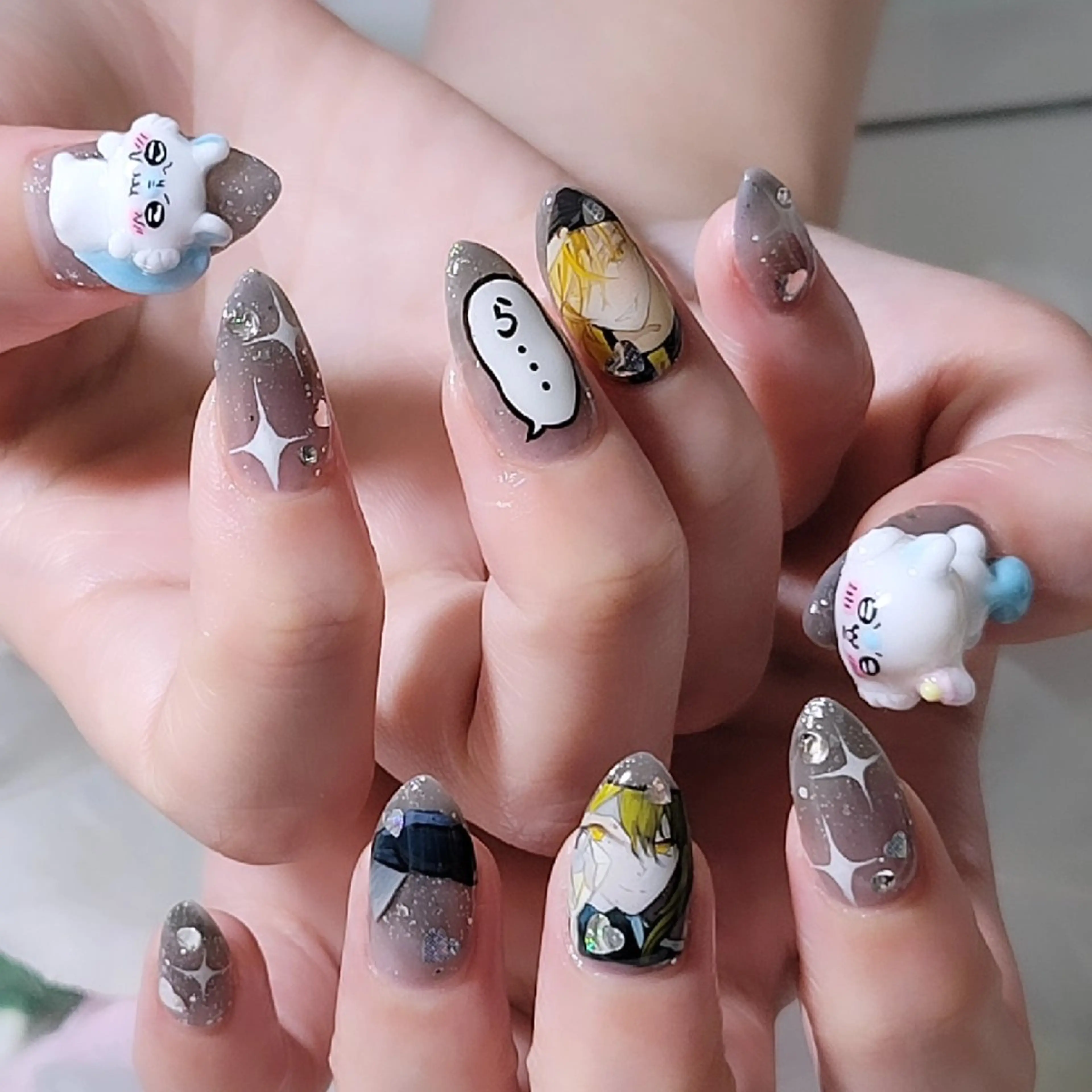 ネイル おで@ oderi_nailのネイルデザイン