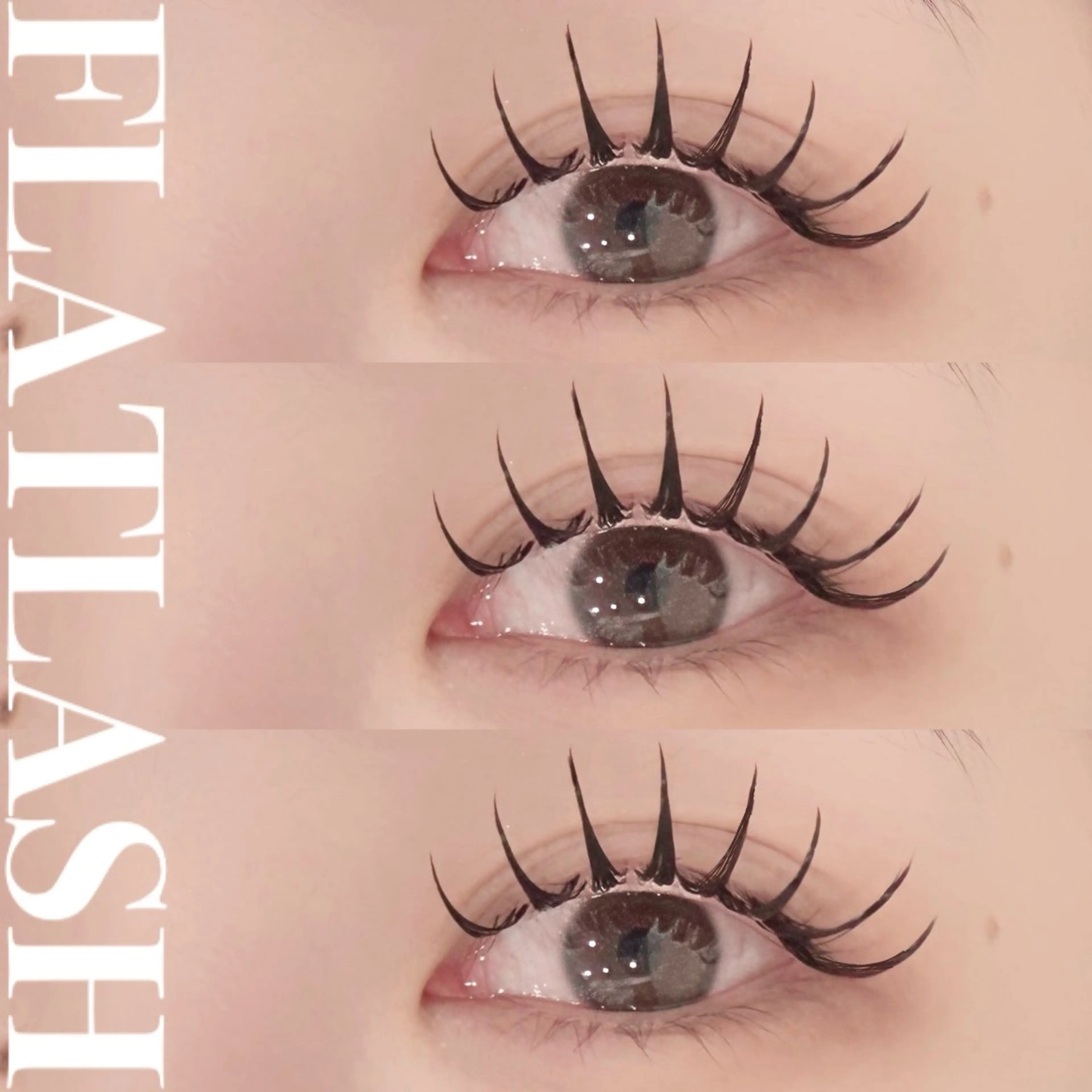 マツエク・マツパ ナチュラル マツエク HOME loveitのマツエク・マツパデザイン