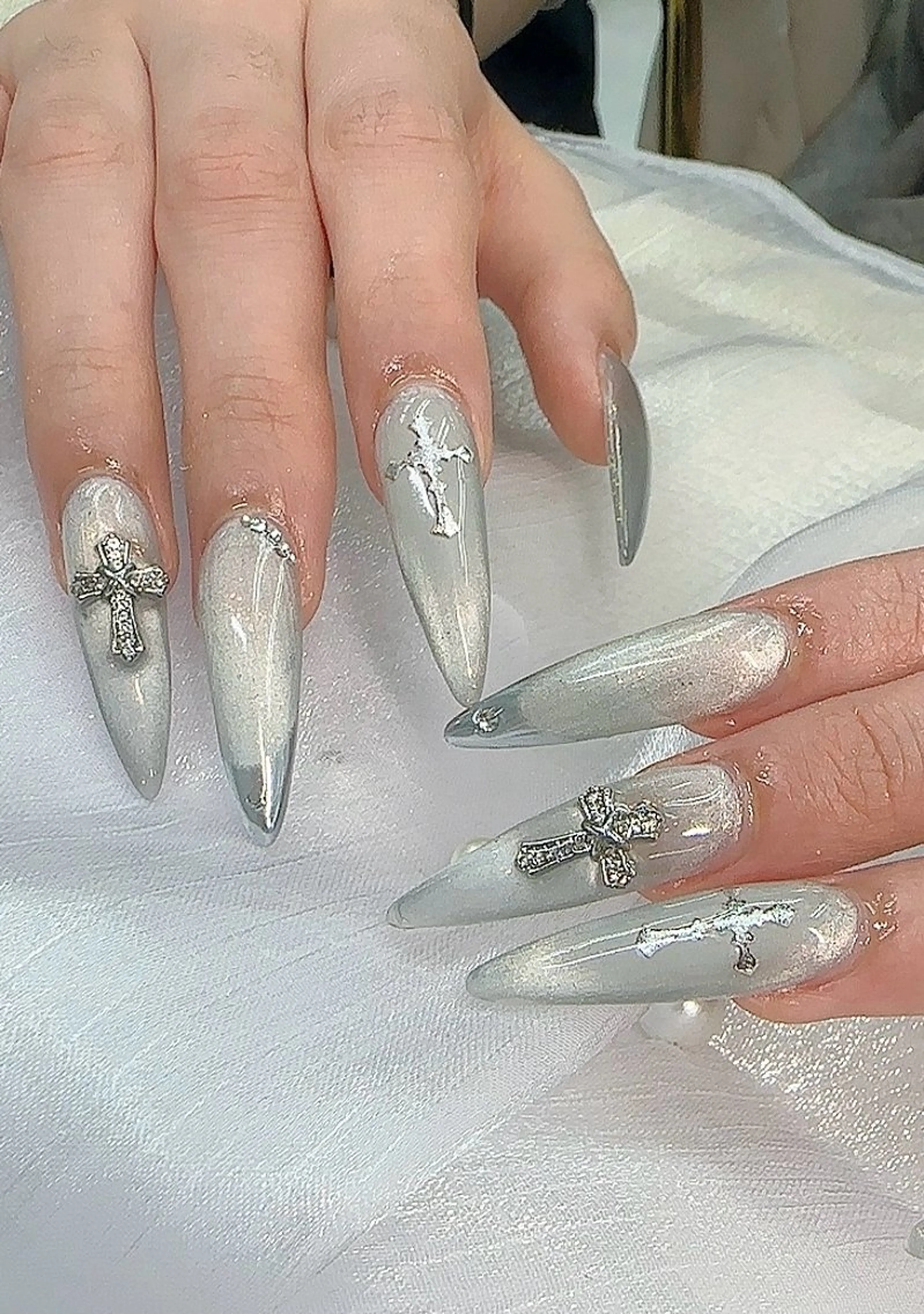 ネイル 菜 菜のネイルデザイン