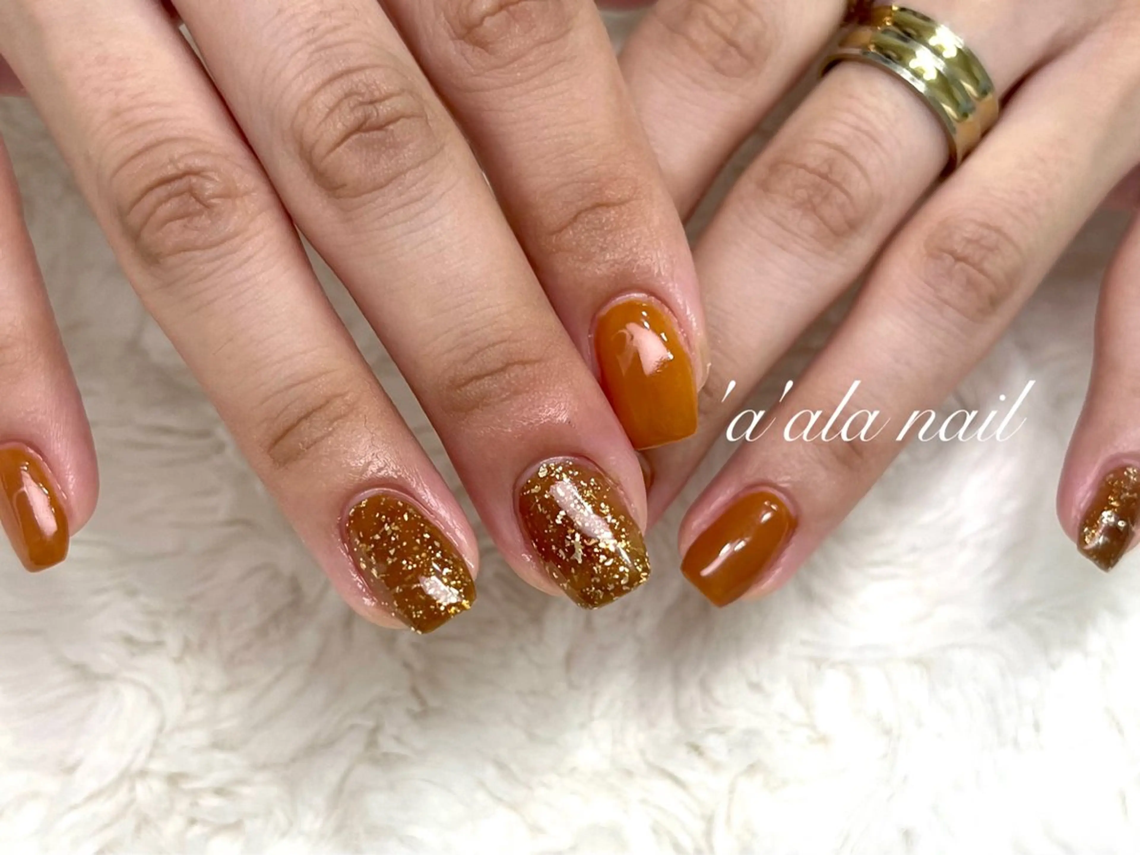 ネイル ハンドネイル 'a'ala nailのネイルデザイン