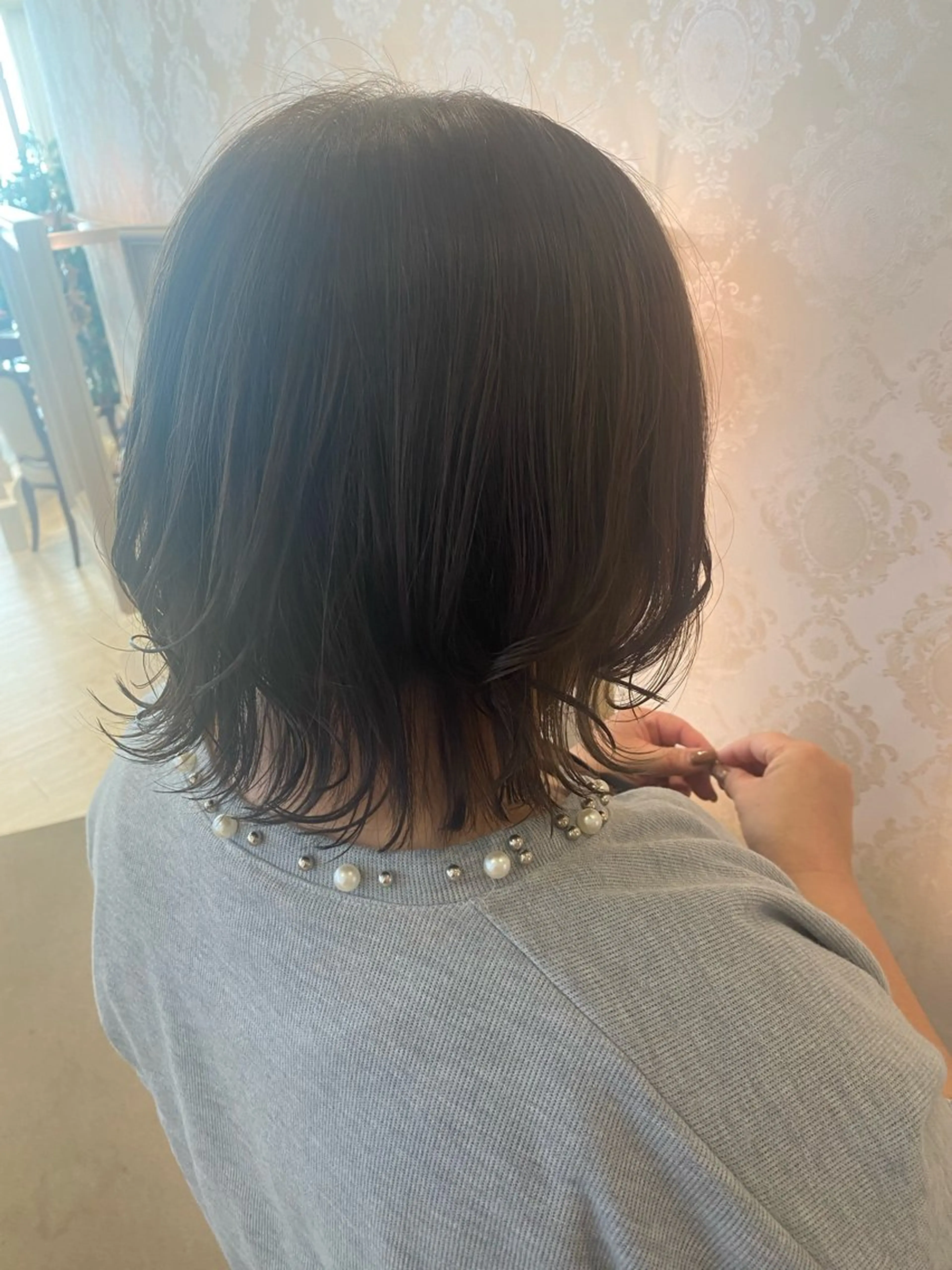 ショート 艶カラー🌸アレンジ 🌹Sally🕊️のヘアスタイル