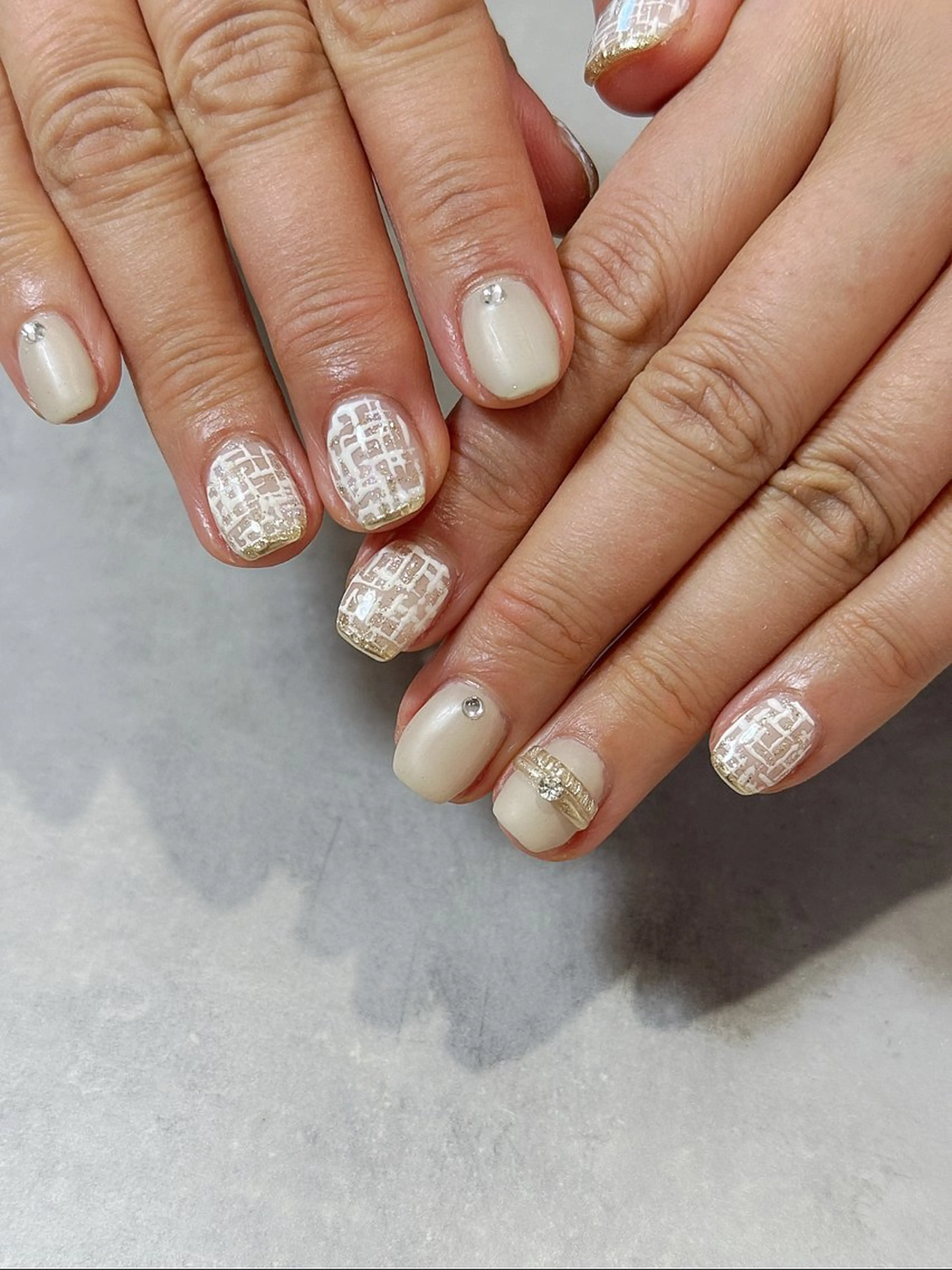 ネイル 持ち込み A/gan nailsalon所属・A/gan nail salonのネイルデザイン