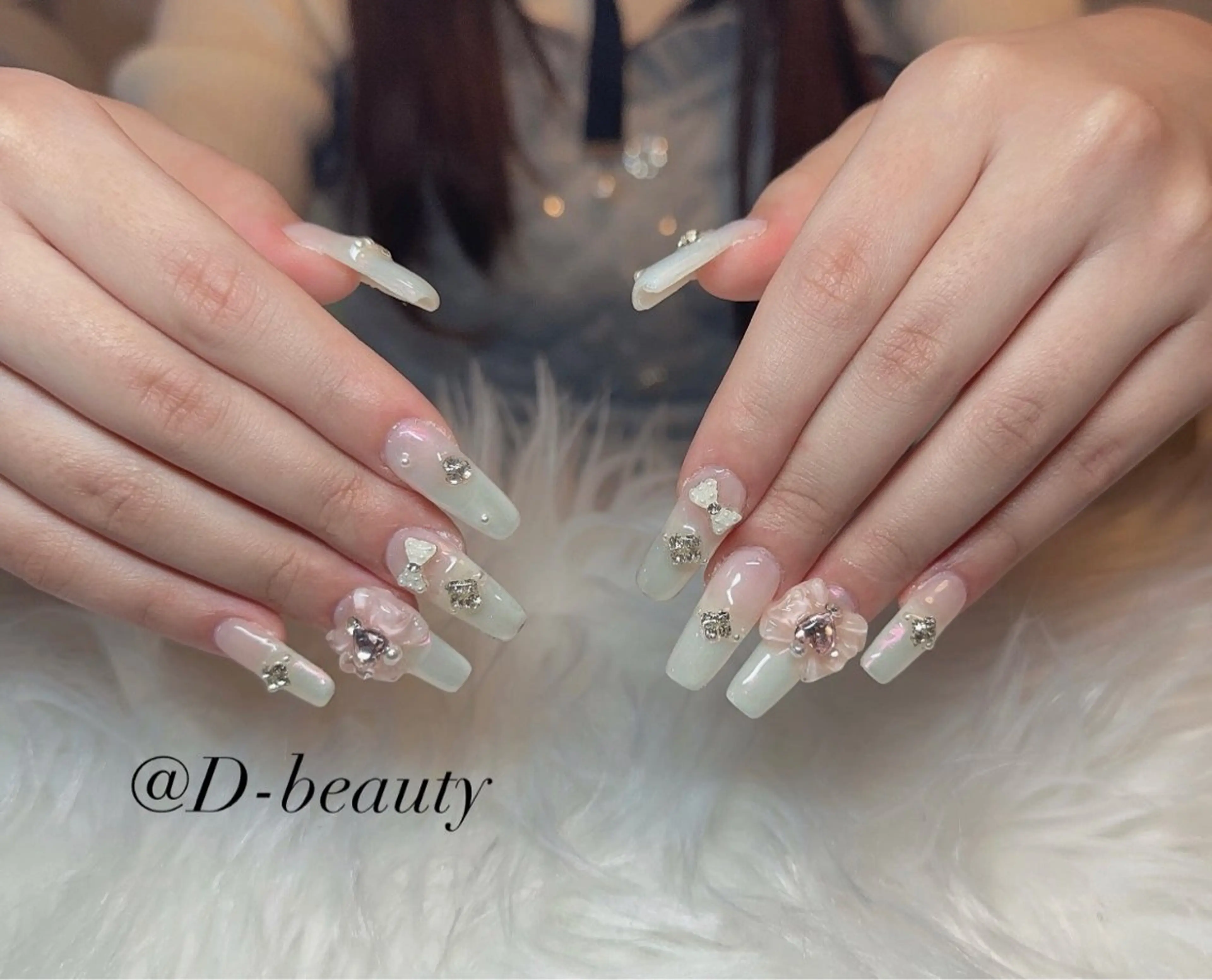 ネイル ハンドネイル D-BEAUTY Nailsalonのネイルデザイン