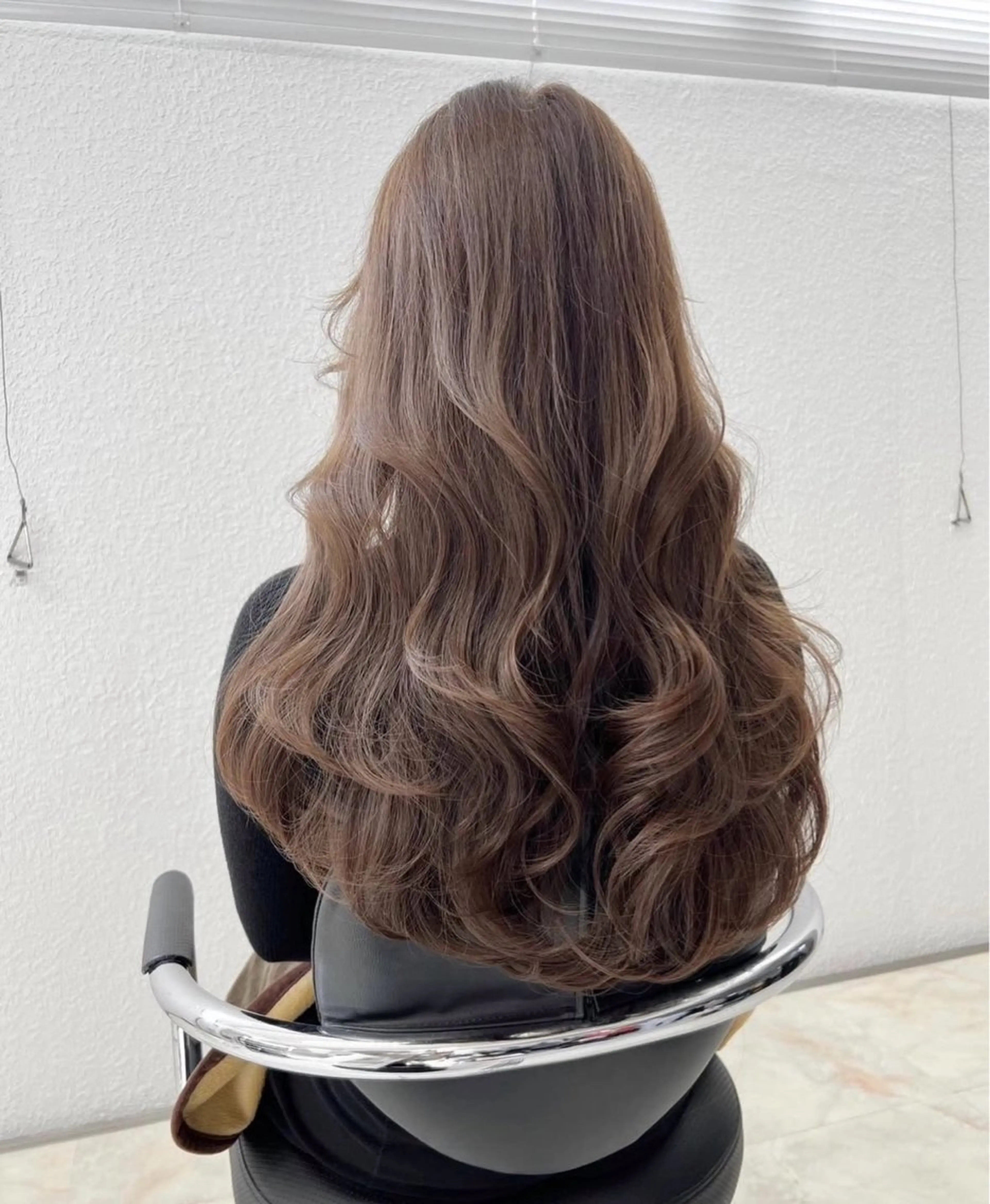 カラー ブリーチなし/ 透明感カラー/松沢のヘアスタイル