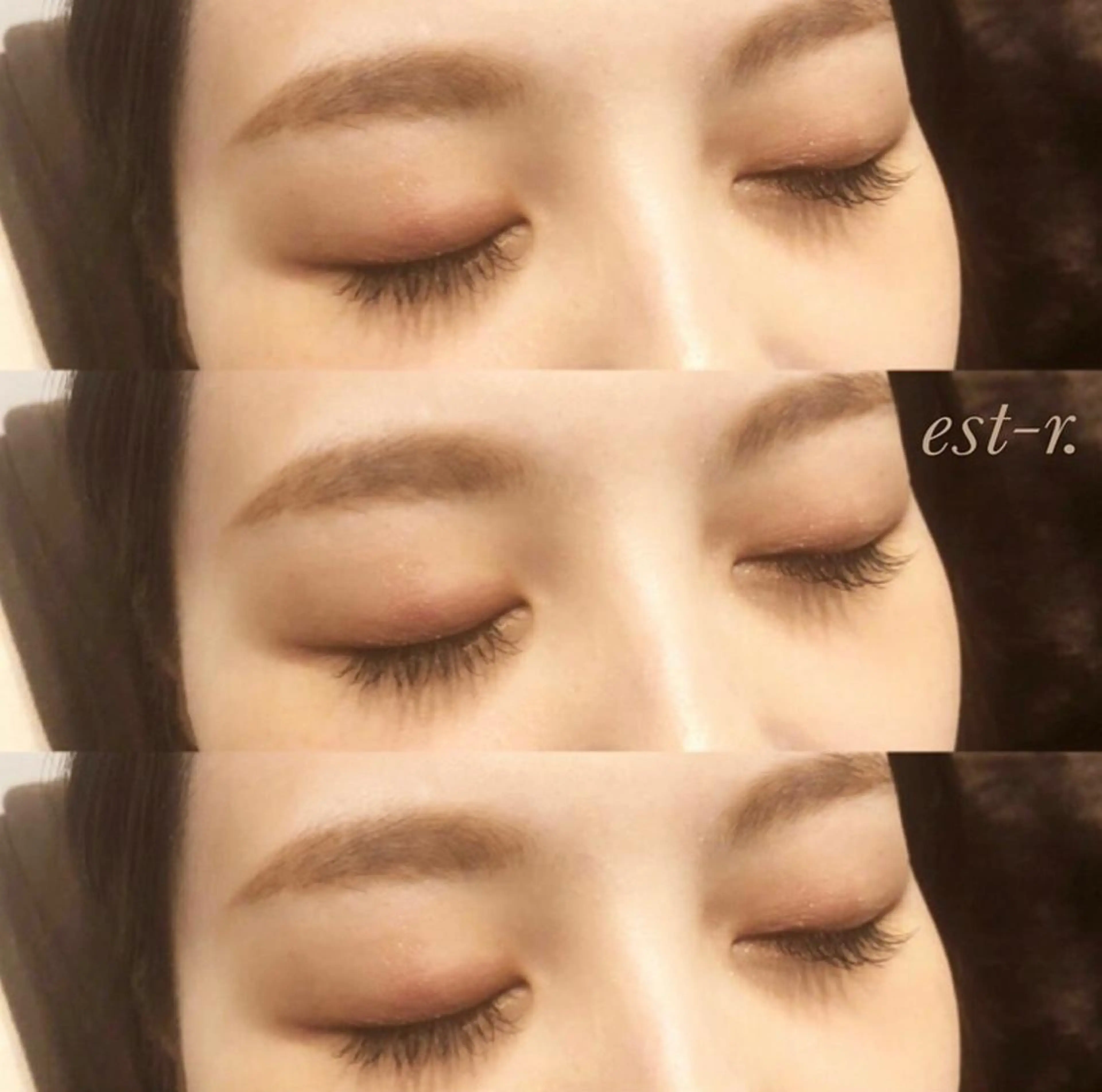 マツエク・マツパ フラットラッシュ パリジェンヌラッシュリフト Nao /博多/ パリジェンヌ/まつパのマツエク・マツパデザイン