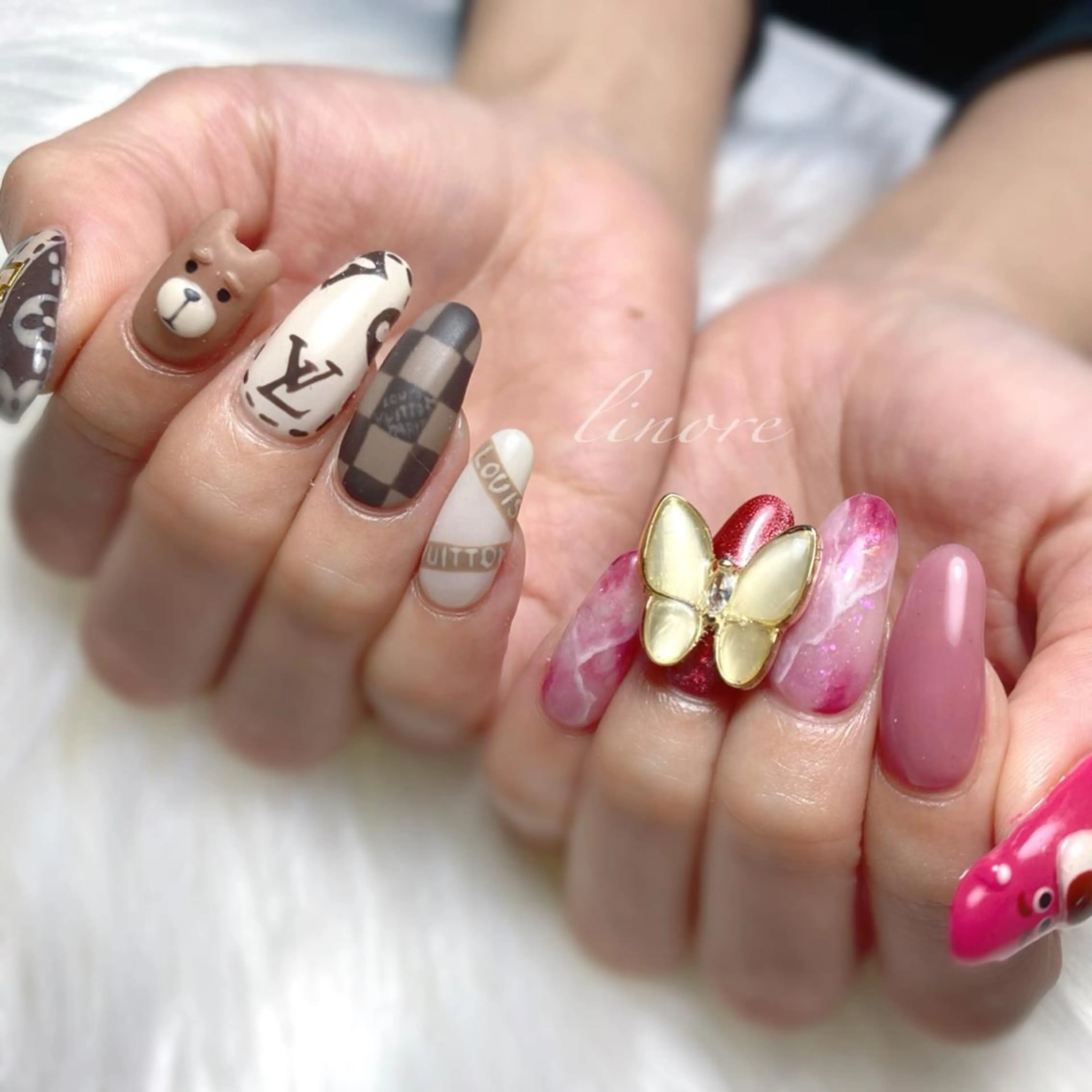 ネイル nail salon -Linore-のネイルデザイン