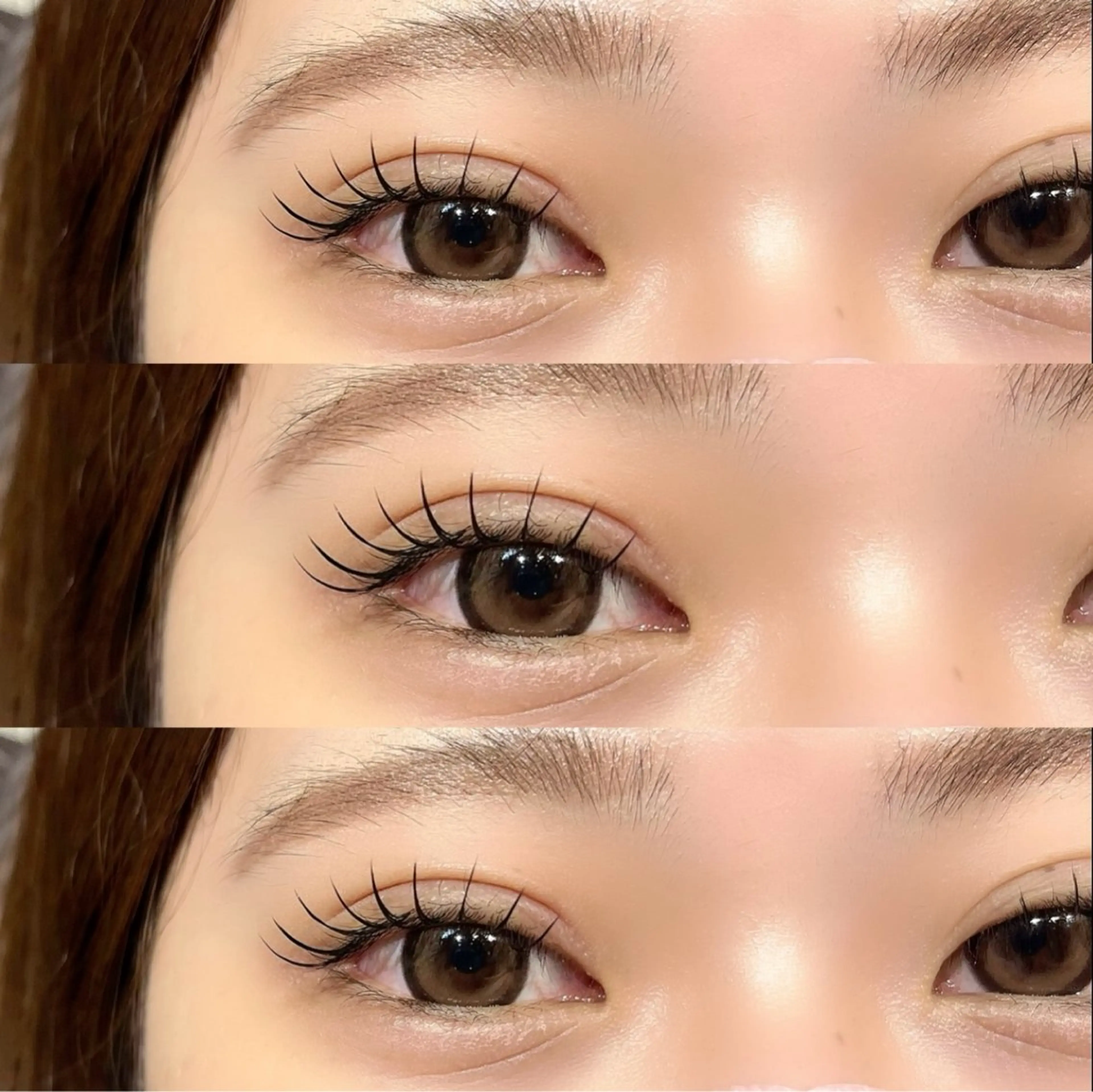 マツエク・マツパ MAQUM𖤐 Satsumiのマツエク・マツパデザイン