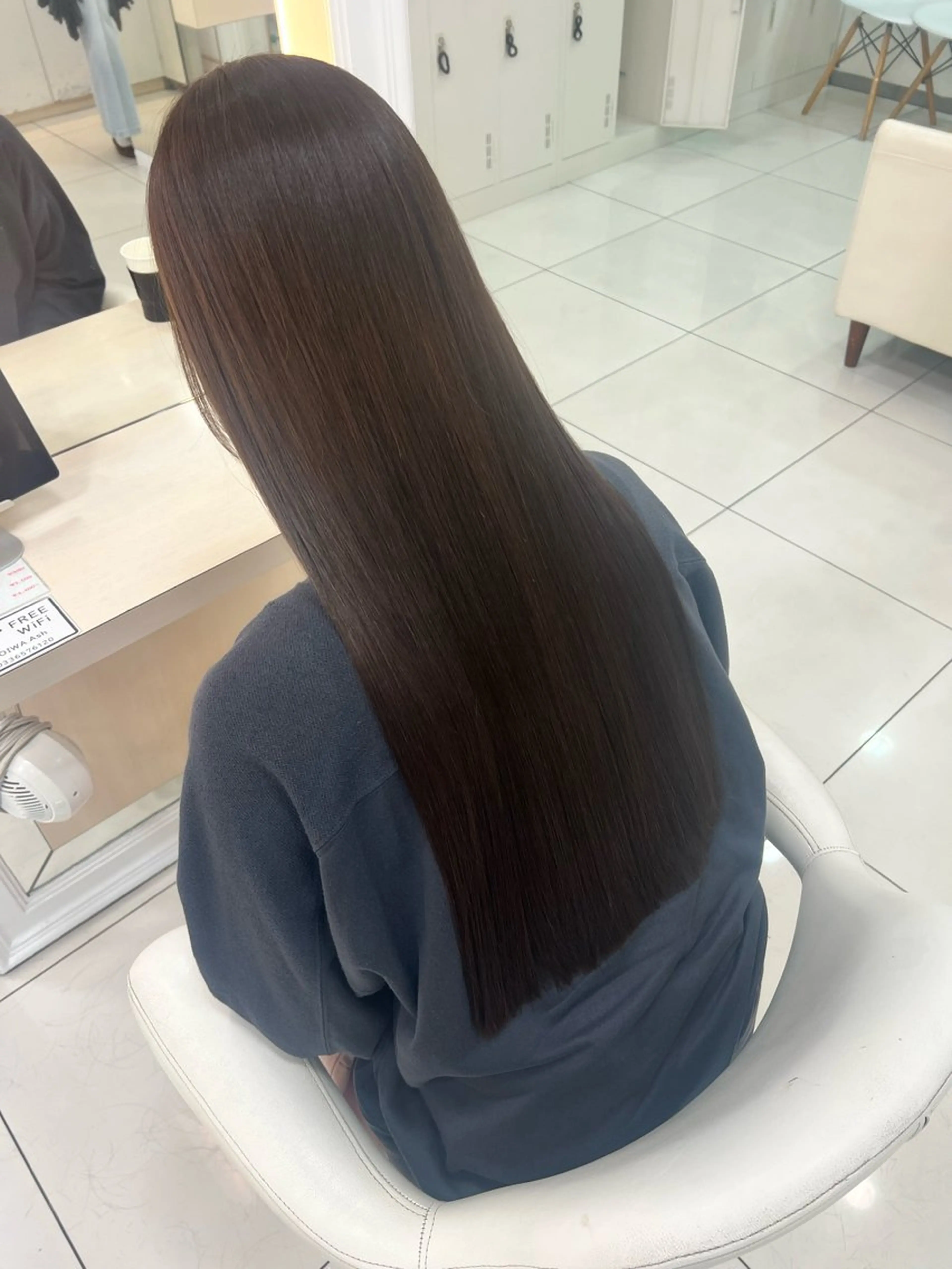 ロング ✨レディースカット✨ 山口省吾✨のヘアスタイル