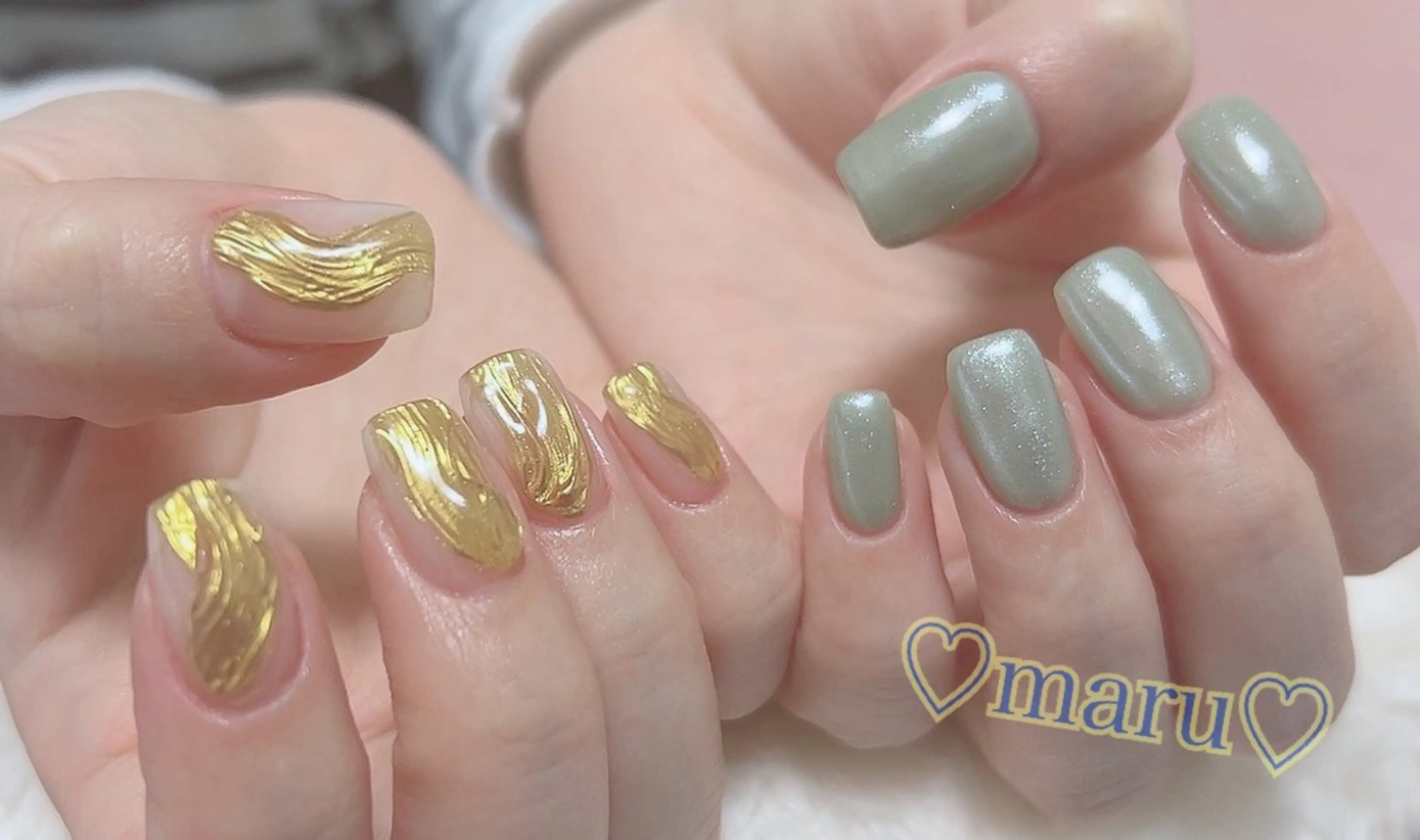 ネイル ハンドネイル フットネイル まるみ ♡のその他イメージ