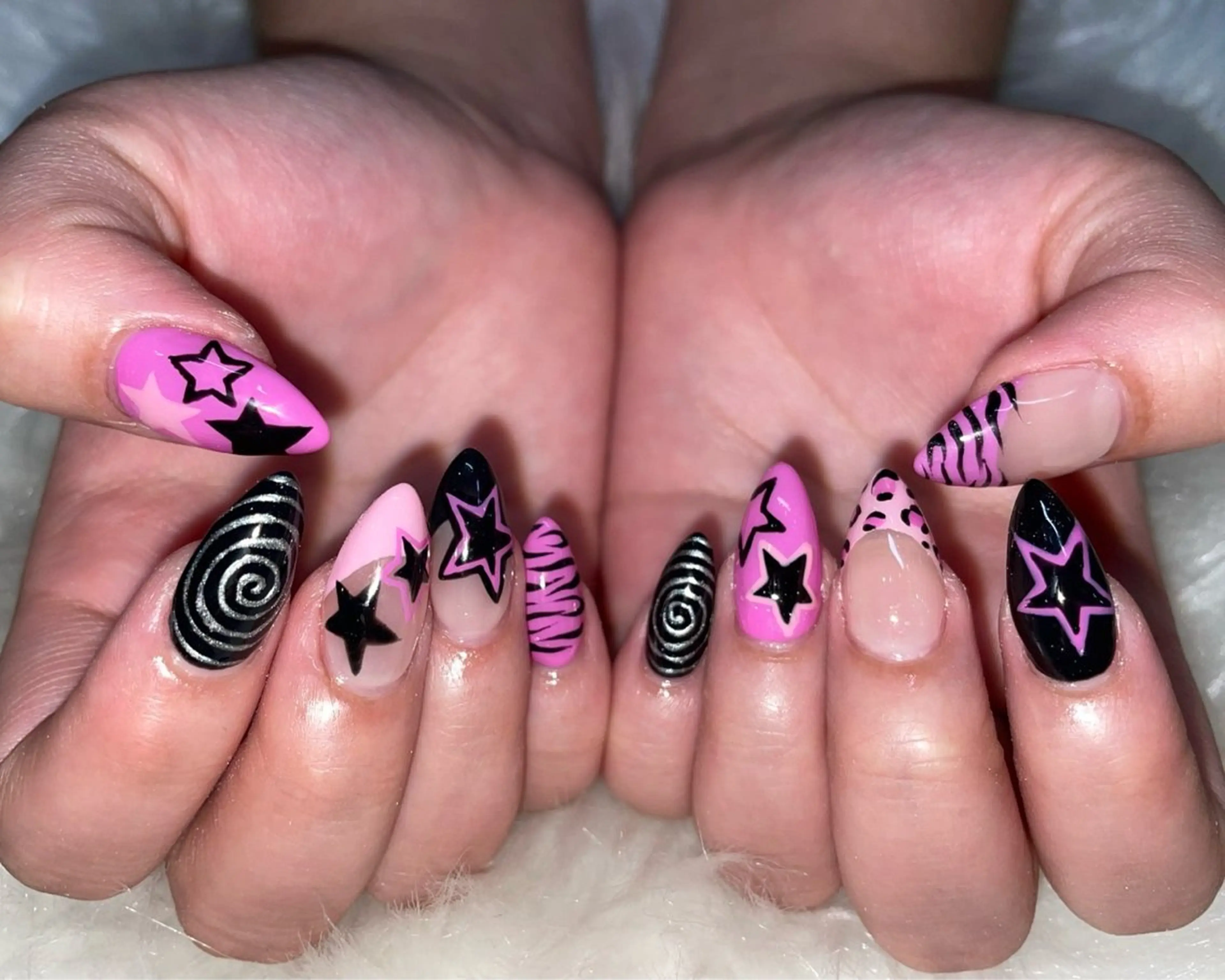 【180分スカルプ】アート1杯付け放題16980♪定番人気★acryl&designLotの写真