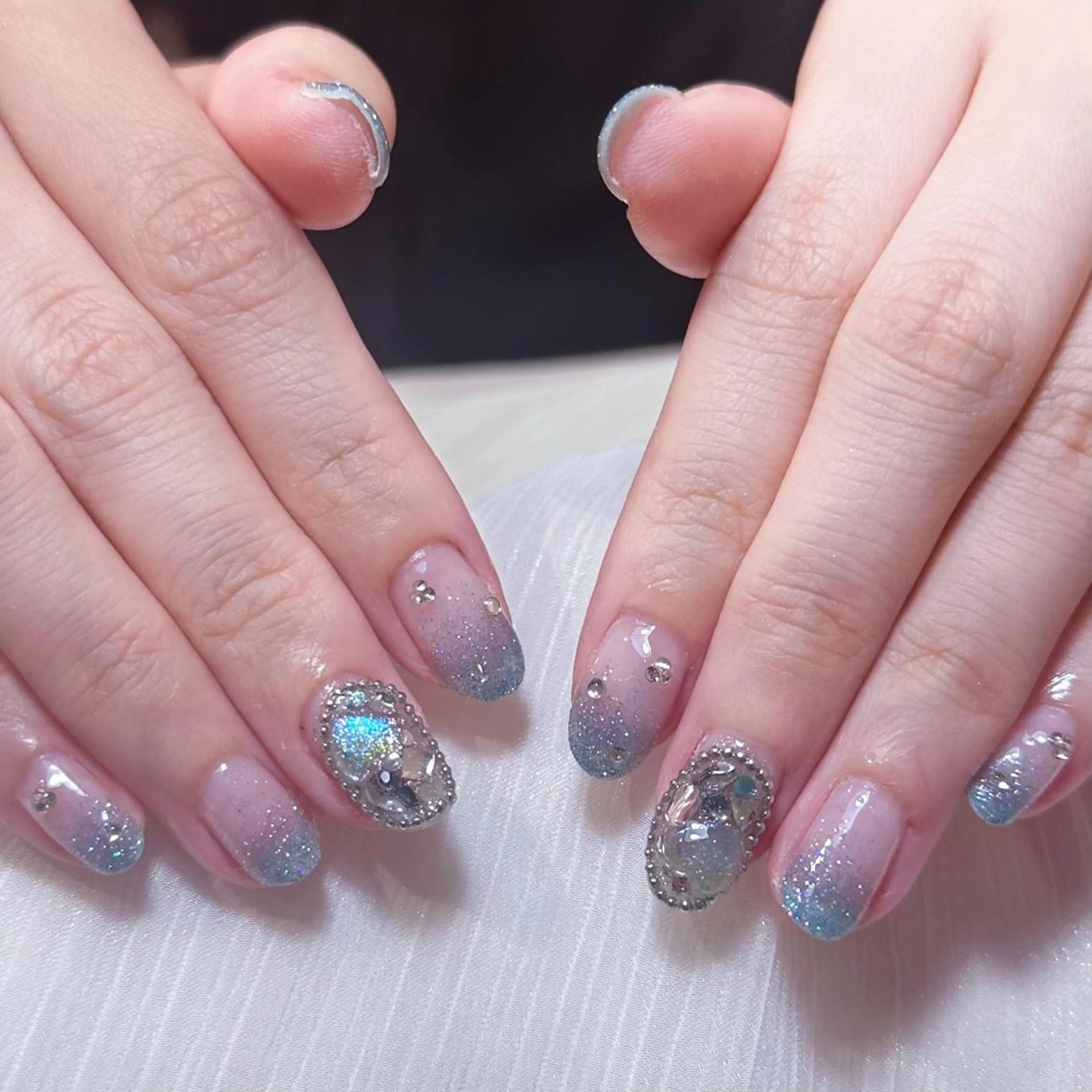 ネイル ハンドネイル DIAMOND Nail☁️のネイルデザイン