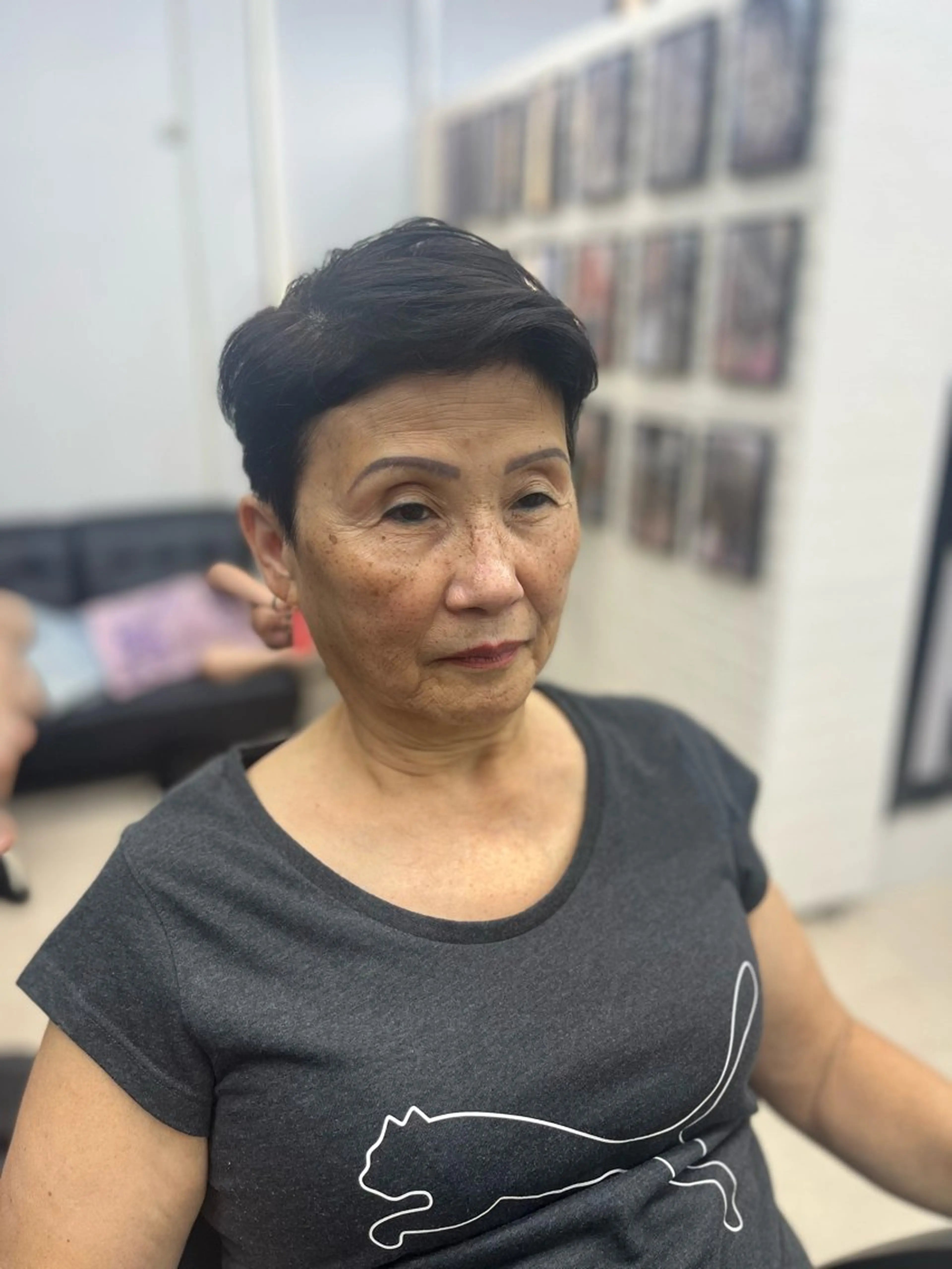 ショート Jefferson Luiz Hair Designer所属・Japuska ジャプスカのヘアスタイル