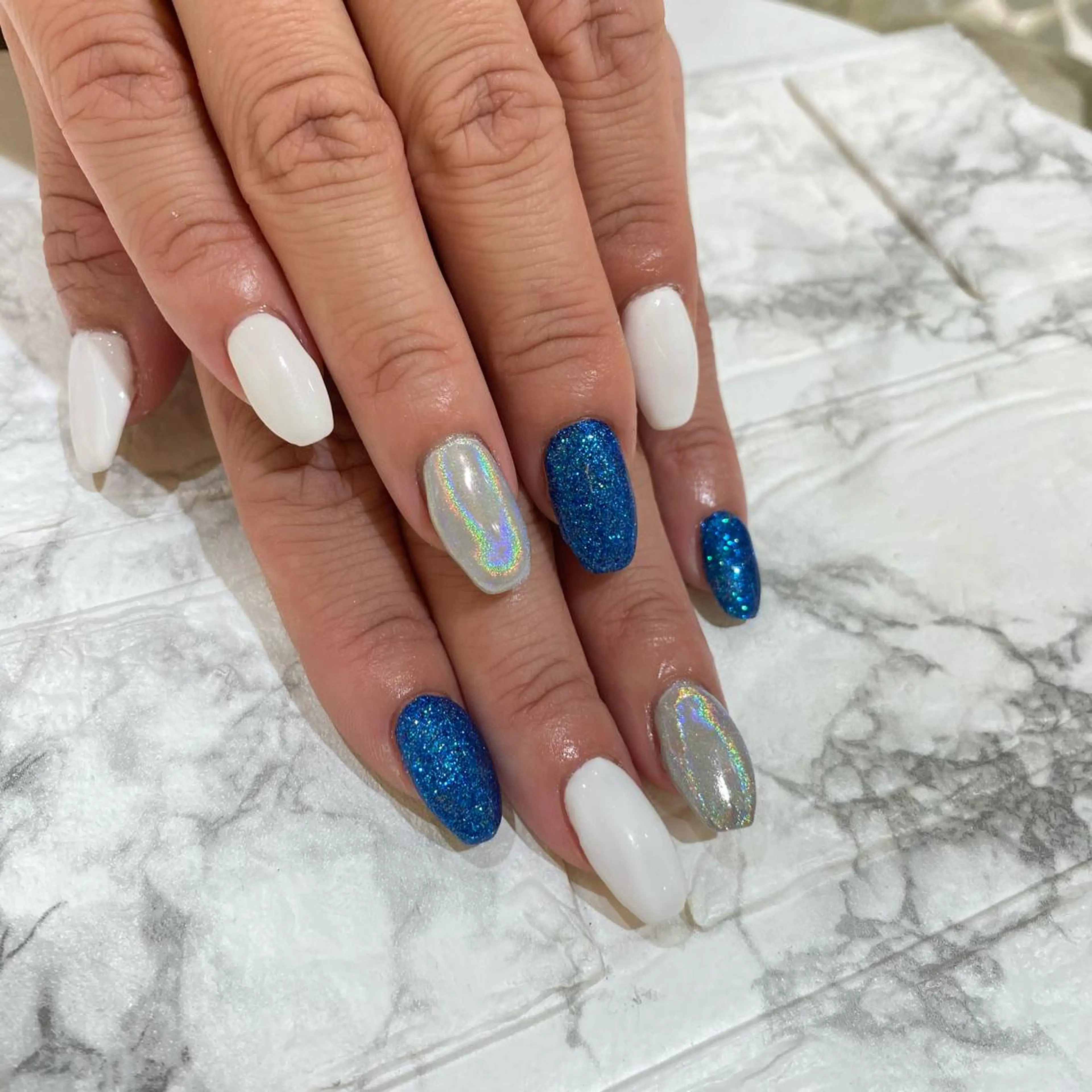 ネイル ハンドネイル 🥀たなか れね🍋のマツエク・マツパデザイン