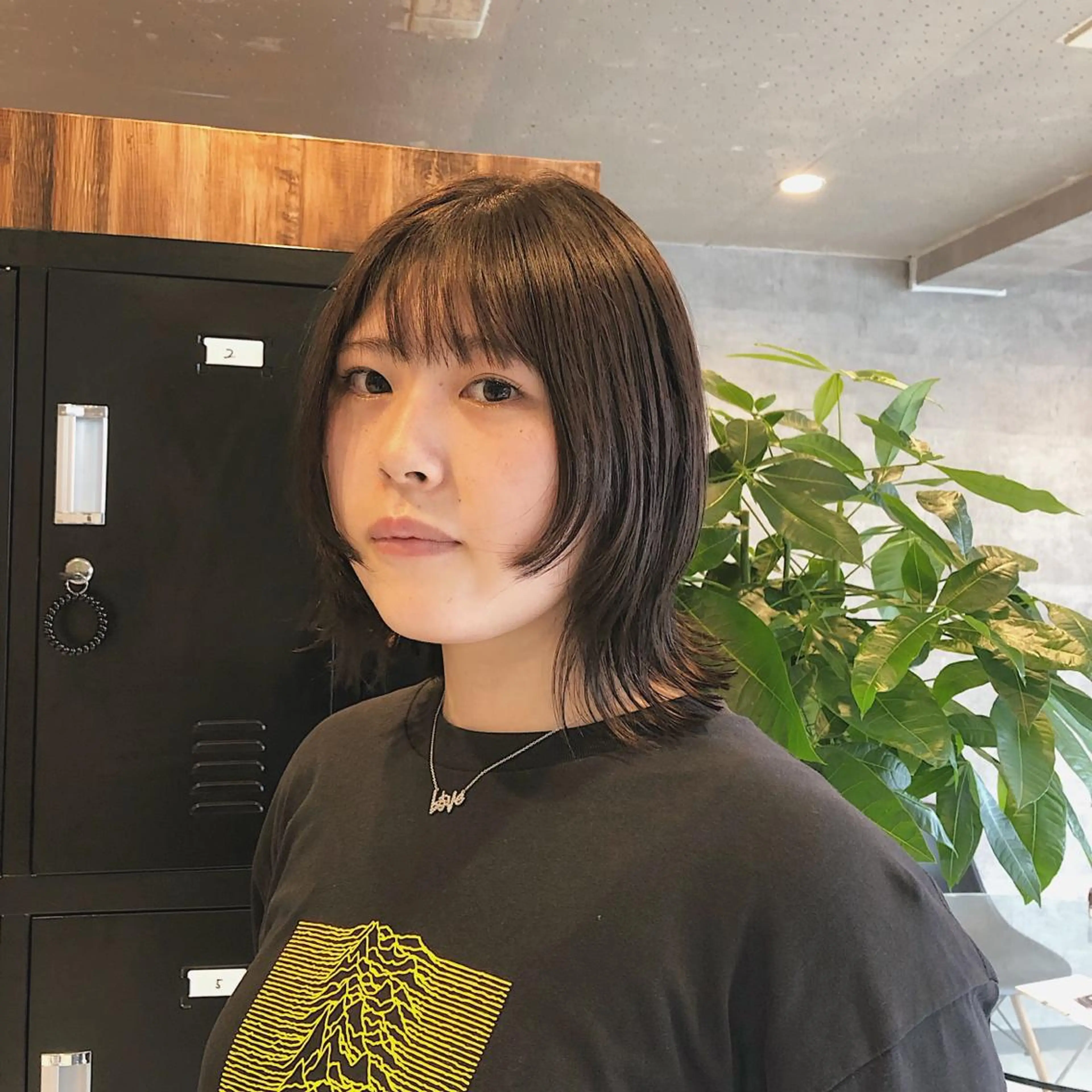 ショート カット トリートメント ウルフ/レイヤー /パーマ/島田陽稀のヘアスタイル