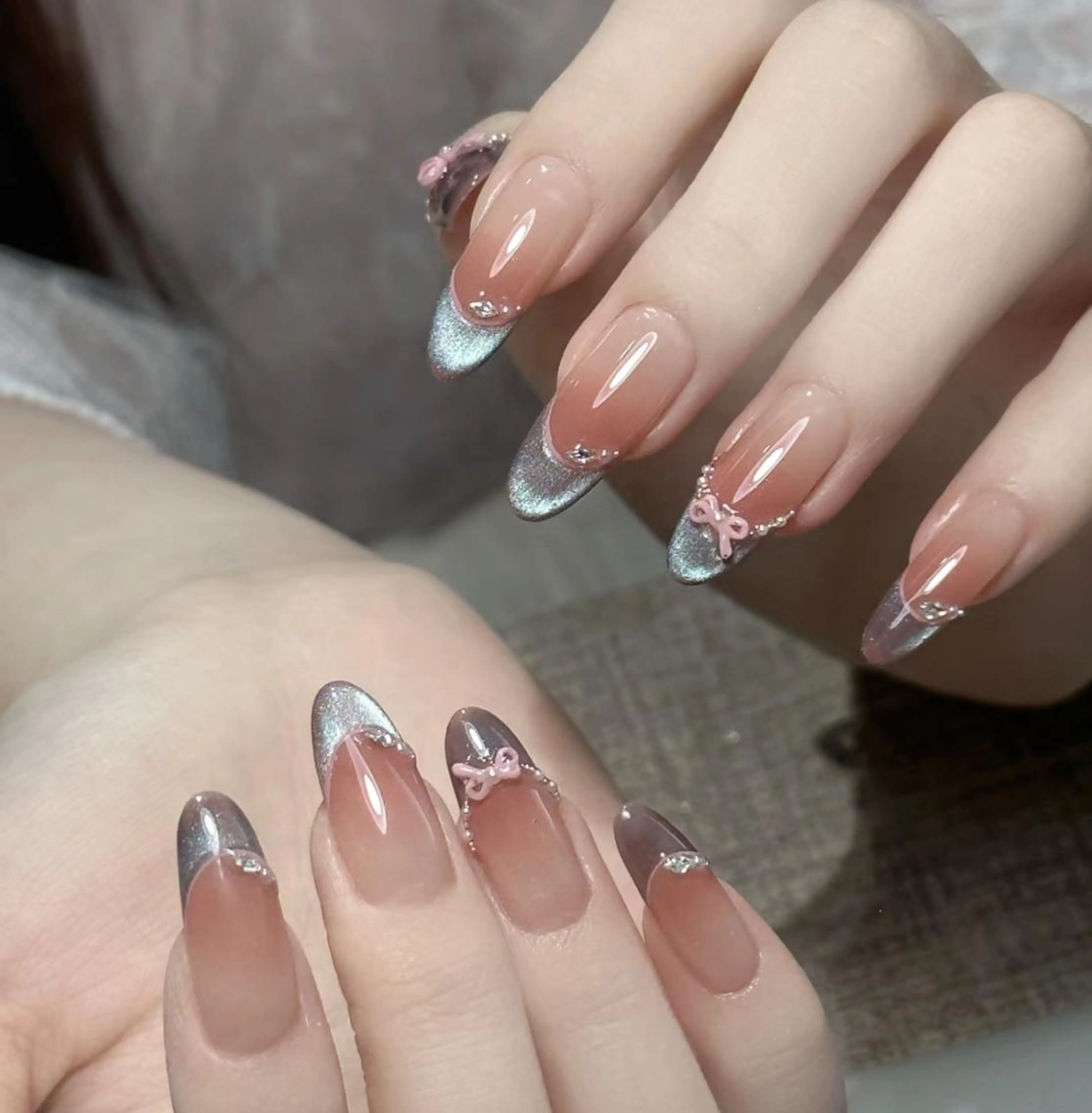 ネイル ハンドネイル ハンドケア 🍑 momo_nailのネイルデザイン
