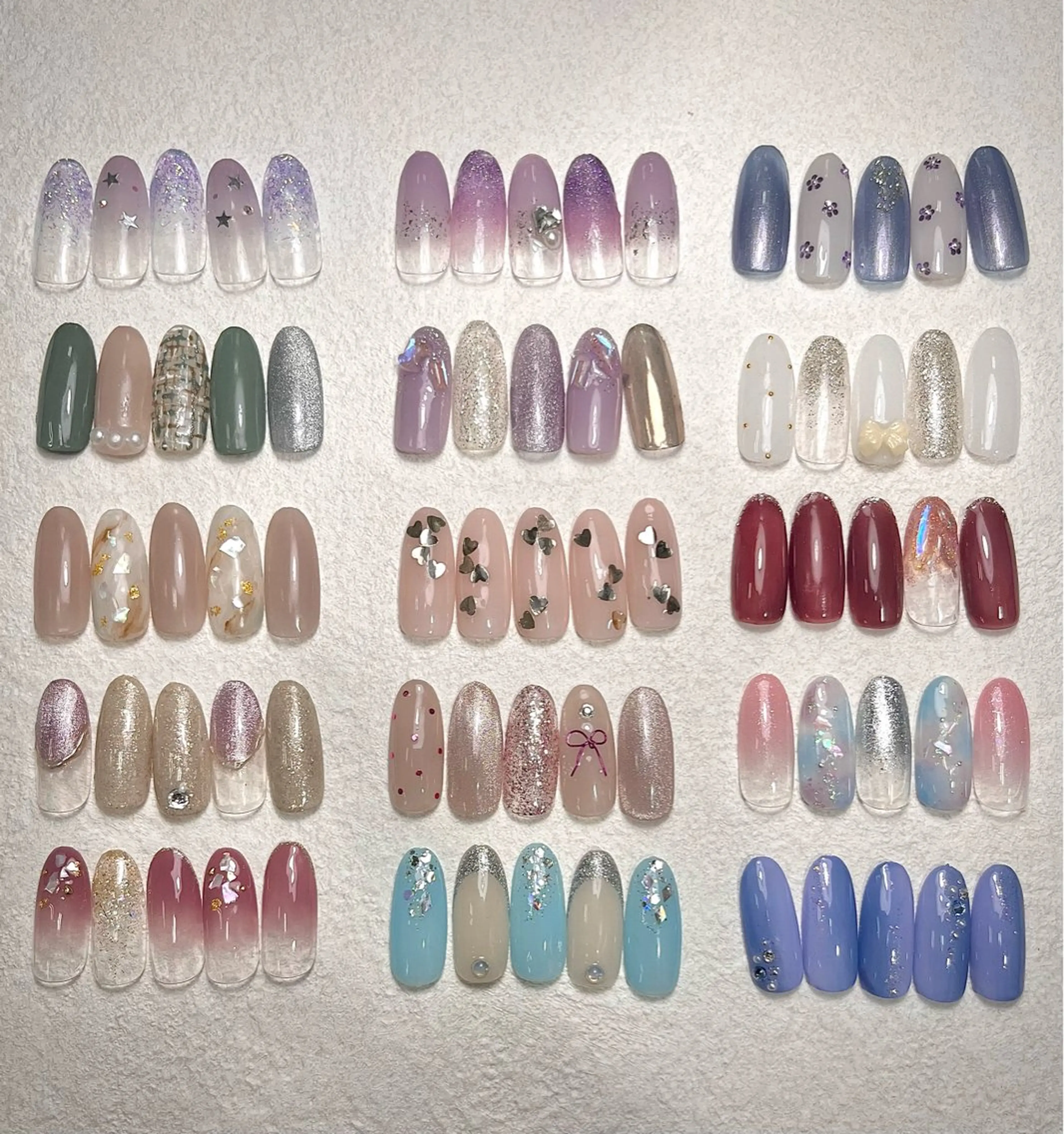 💛定額ネイル simple💛初回ジェルオフ無料、ケア込み◎パラジェルベース+¥800の写真