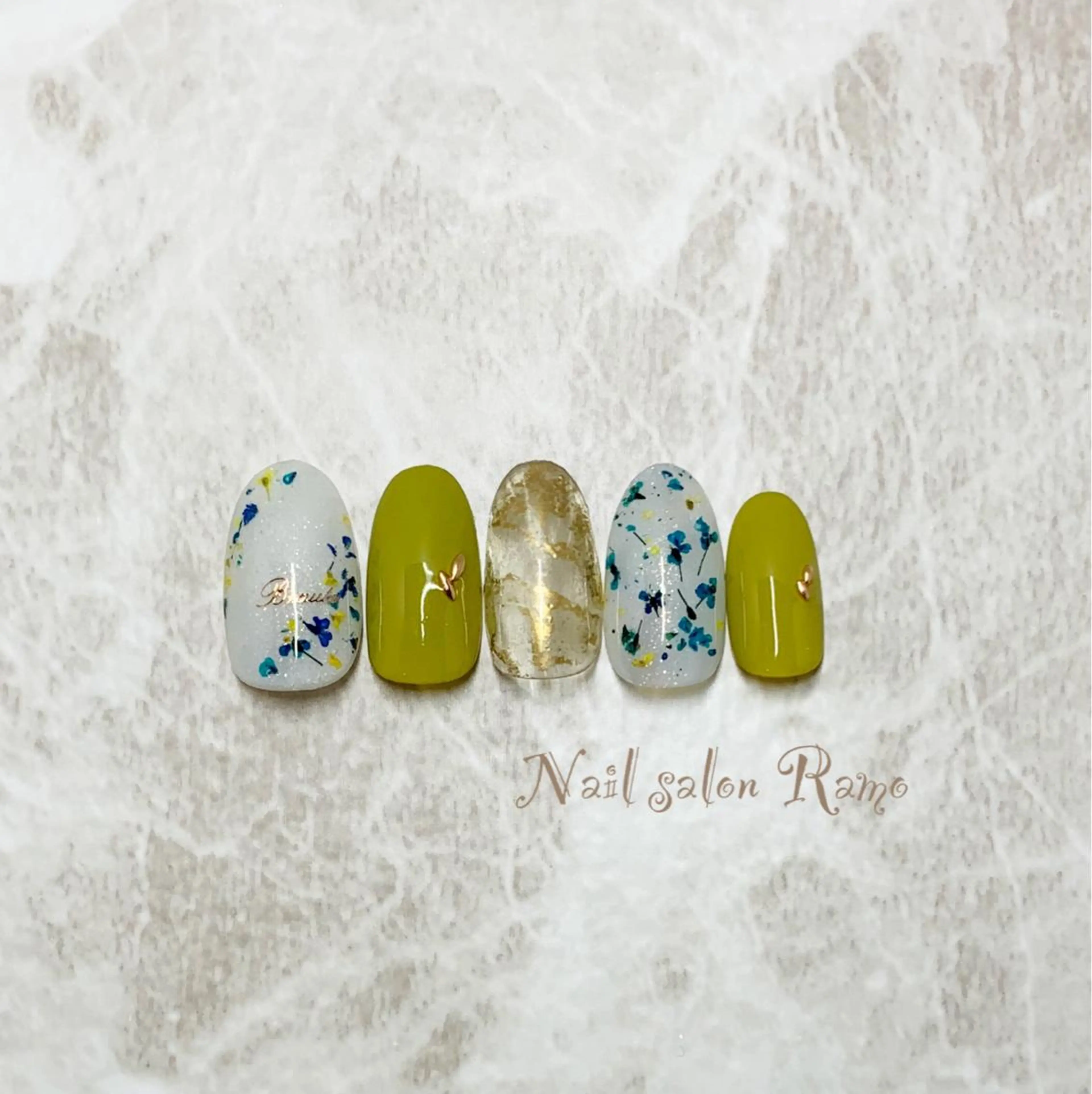 ネイル アートネイル Nail salon Ramo所属・松田 祥子のネイルデザイン