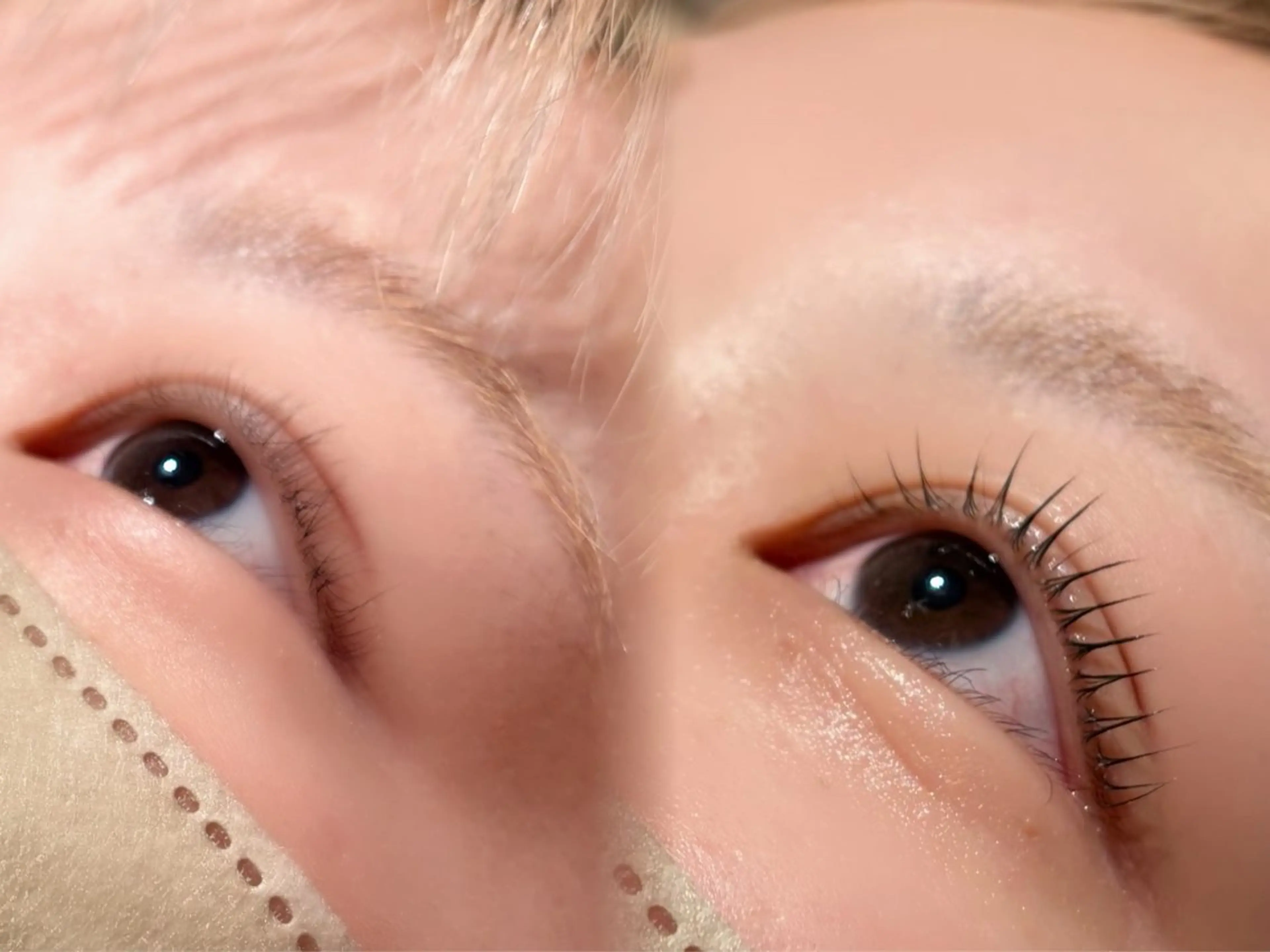 まつ毛パーマの写真