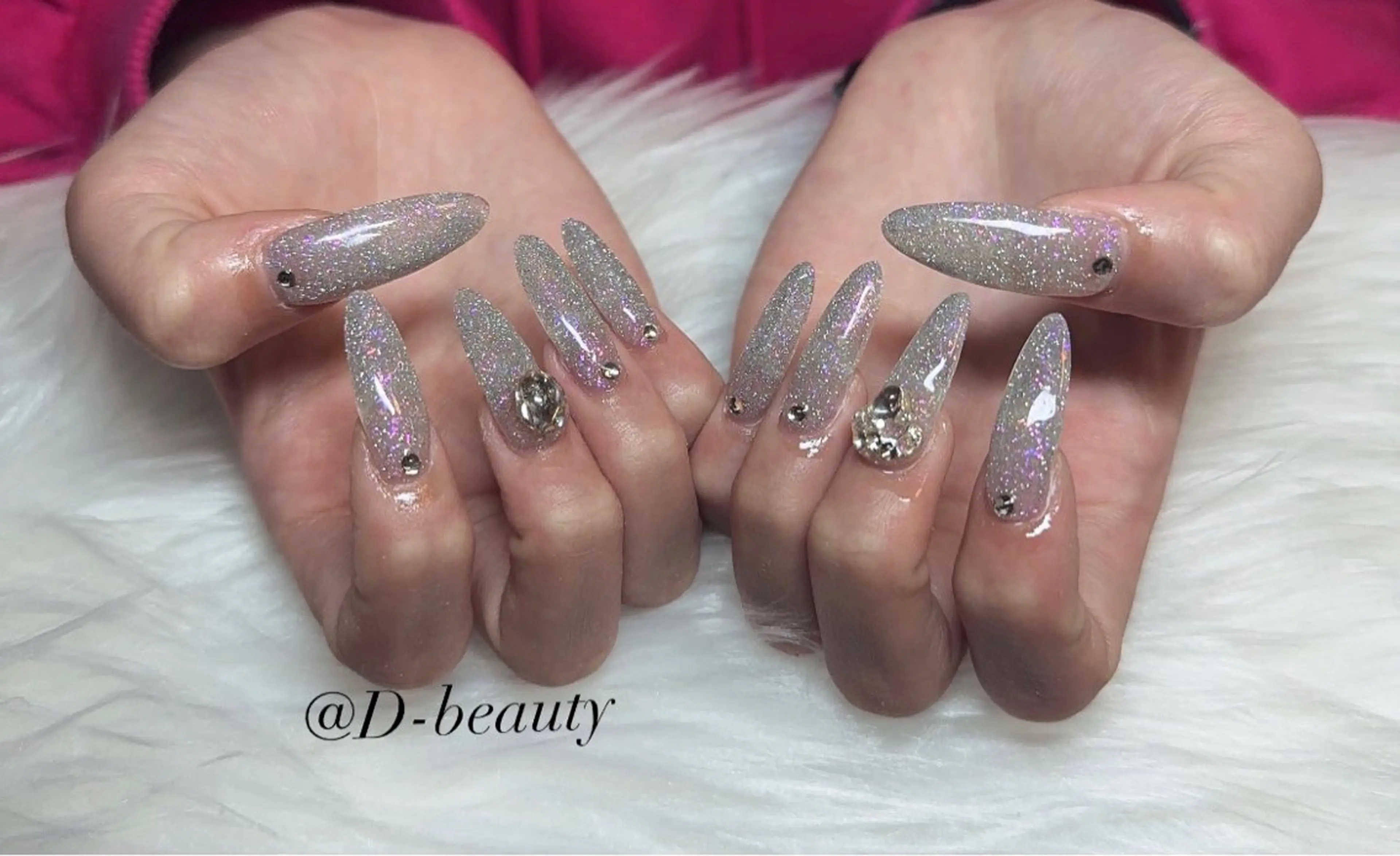 ネイル ハンドネイル D-BEAUTY Nailsalonのネイルデザイン